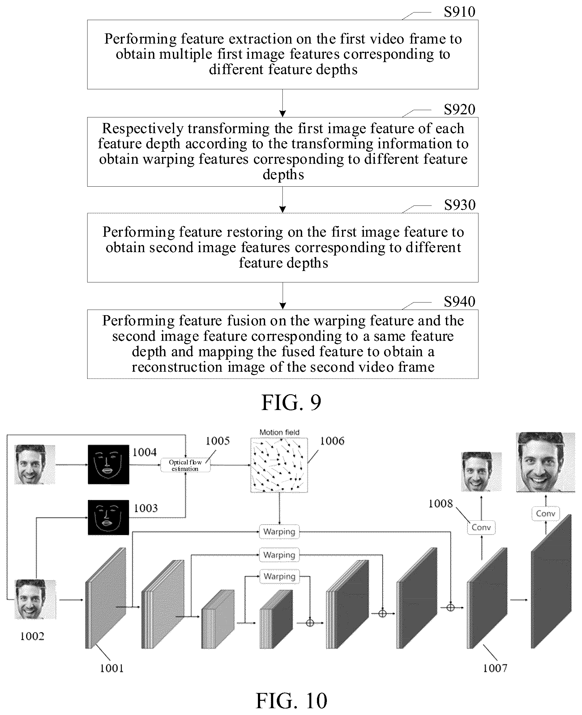 Patent US12445625 Figure 7 – Coding video frame key points to enable reconstruction of video frame