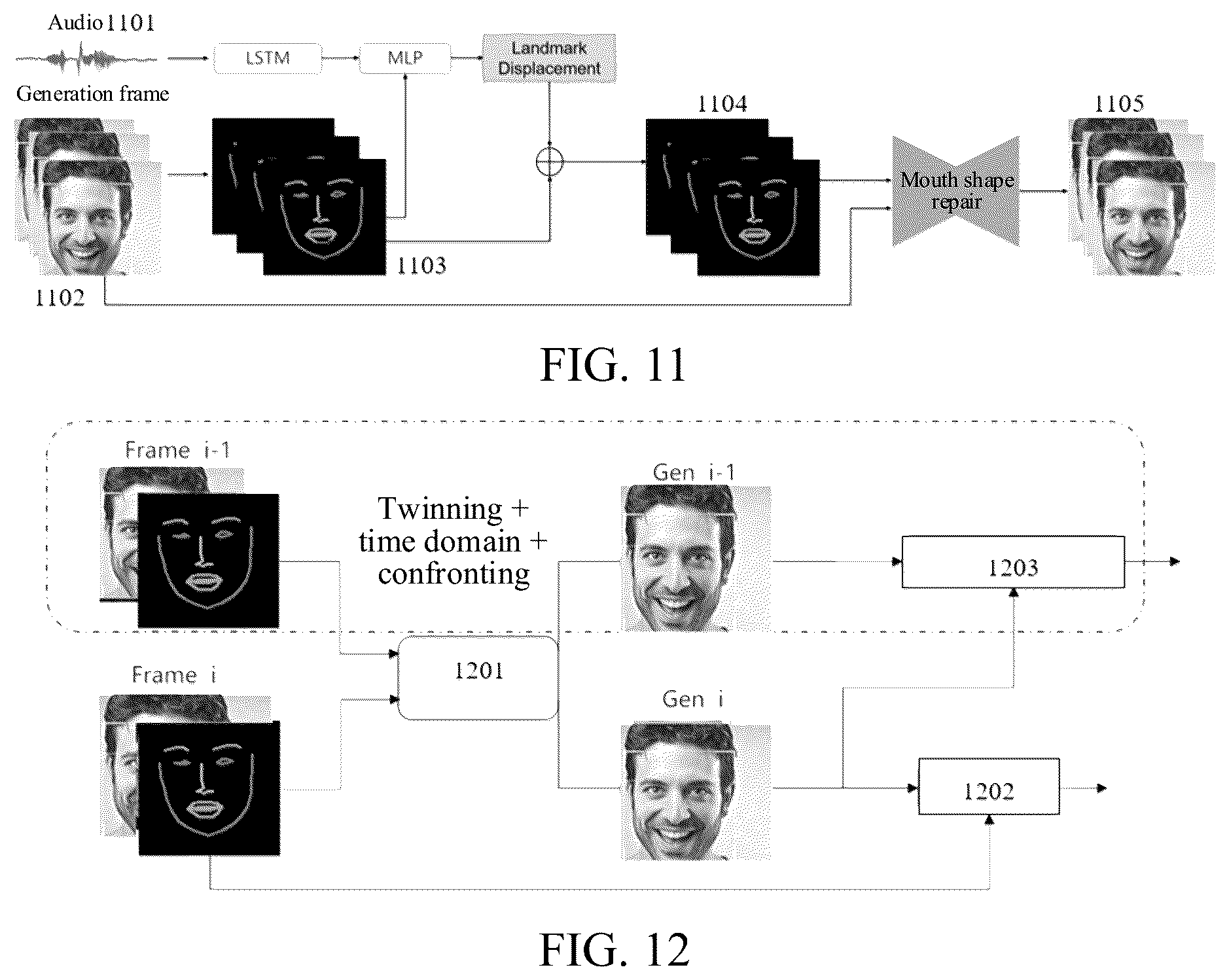 Patent US12445625 Figure 8 – Coding video frame key points to enable reconstruction of video frame