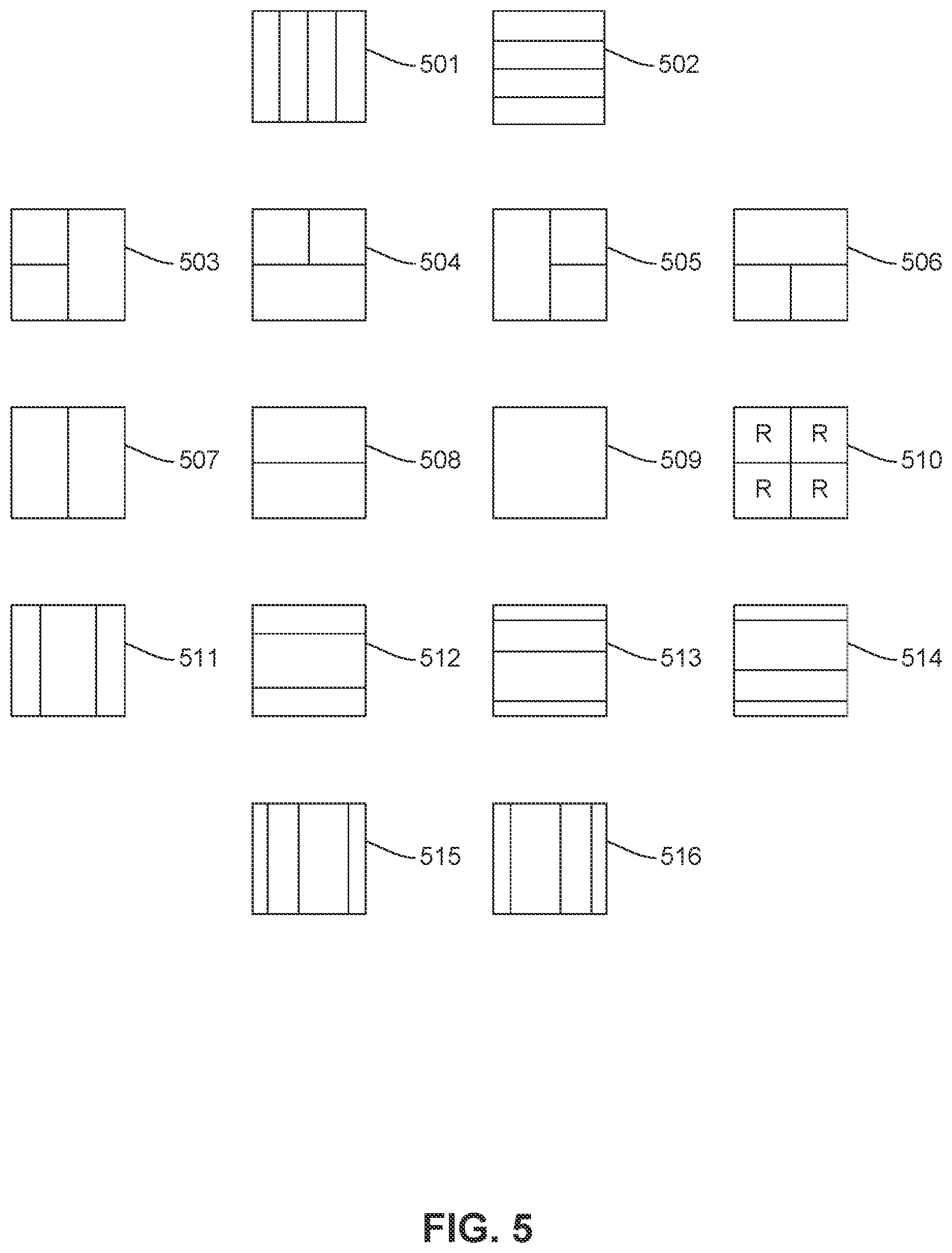 Patent US12445630 Figure 6 – Systems and methods for implicit derivation in a recursive intra region