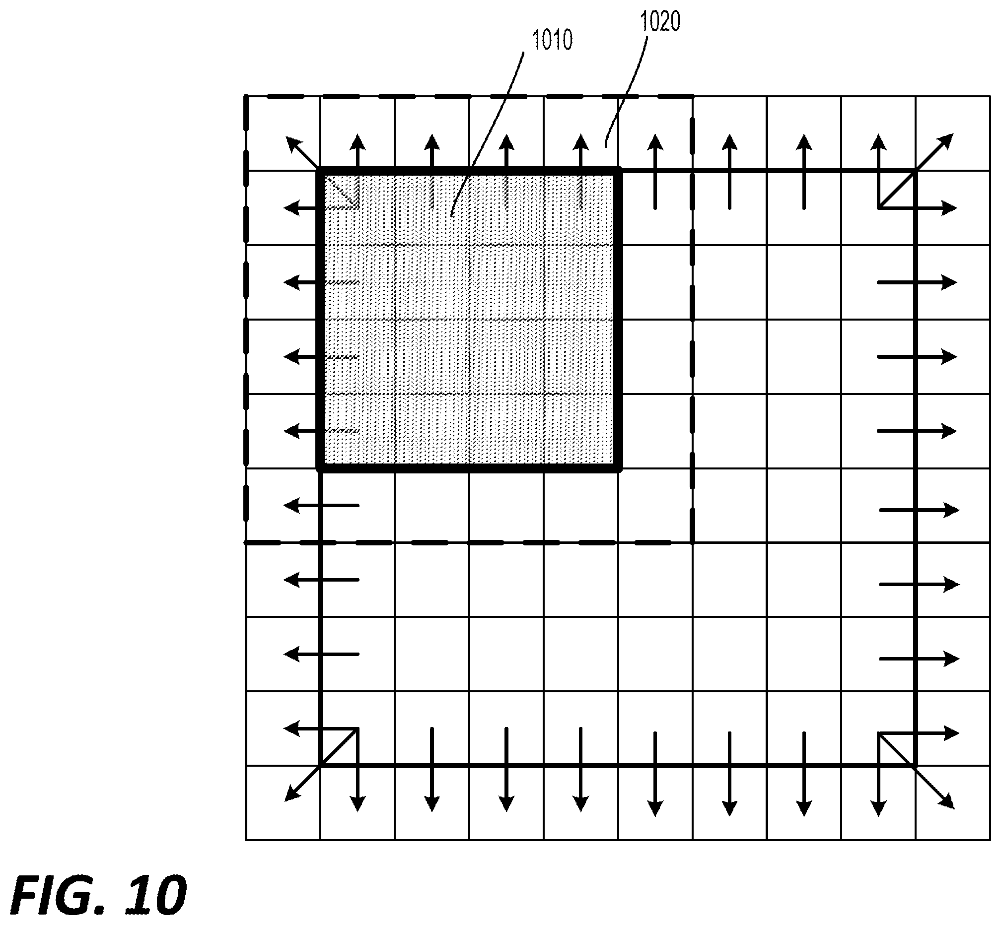 Patent US12445639 Figure 10 – Method and apparatus for video coding