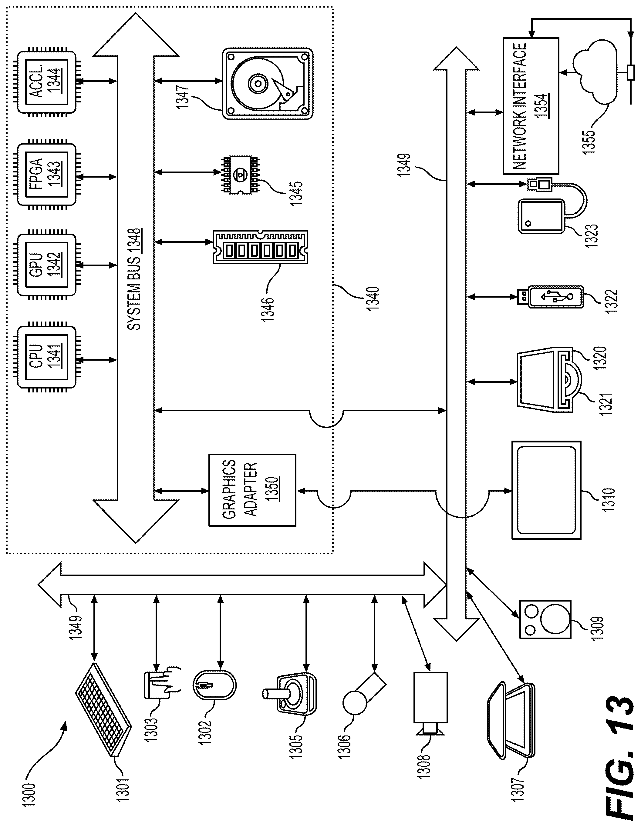 Patent US12445639 Figure 13 – Method and apparatus for video coding