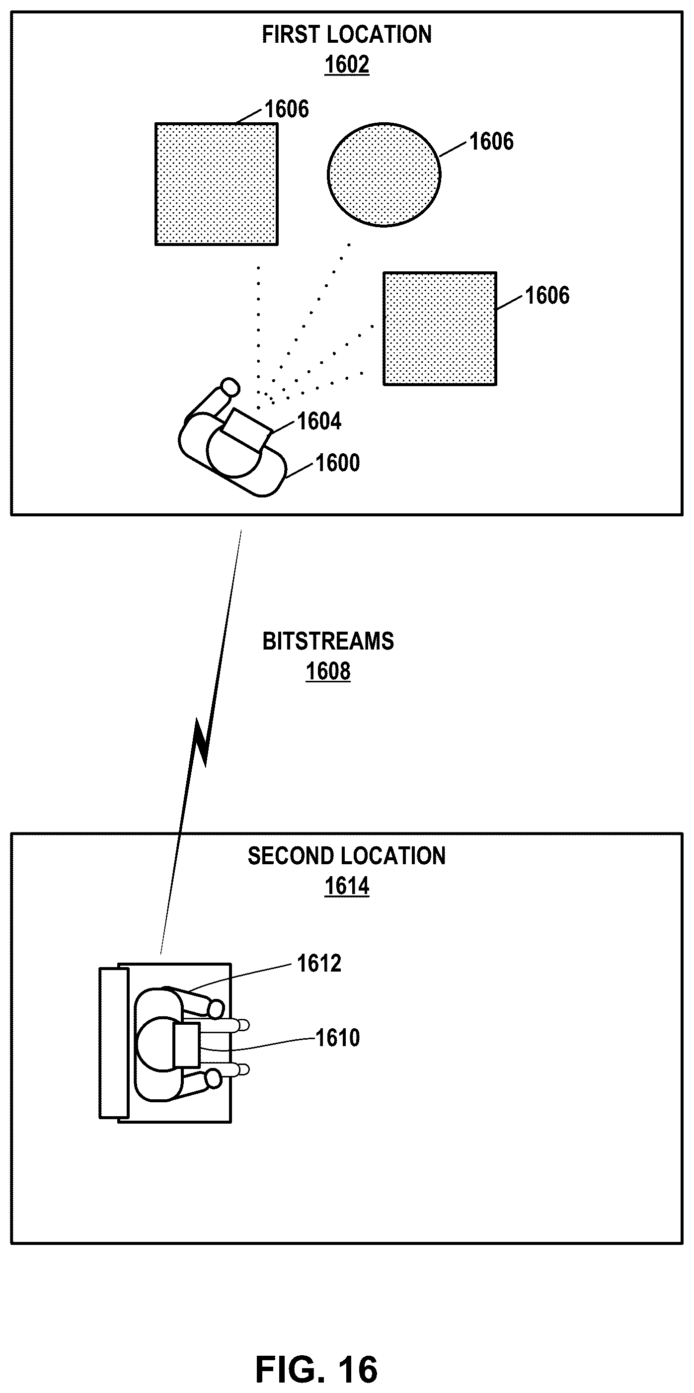 Patent US12445645 Figure 19 – Inter prediction coding for geometry point cloud compression
