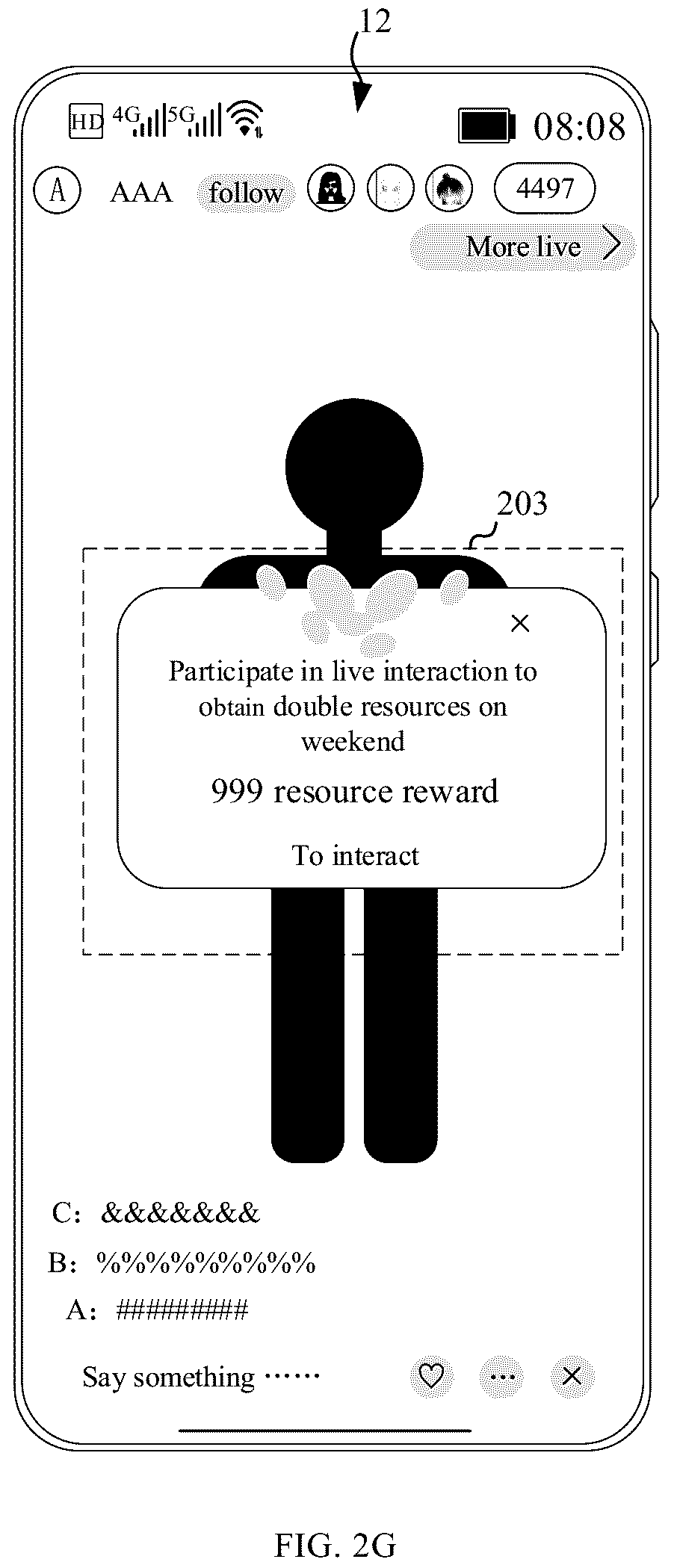 Patent US12445660 Figure 8 – Interaction method and apparatus, electronic device, and storage medium