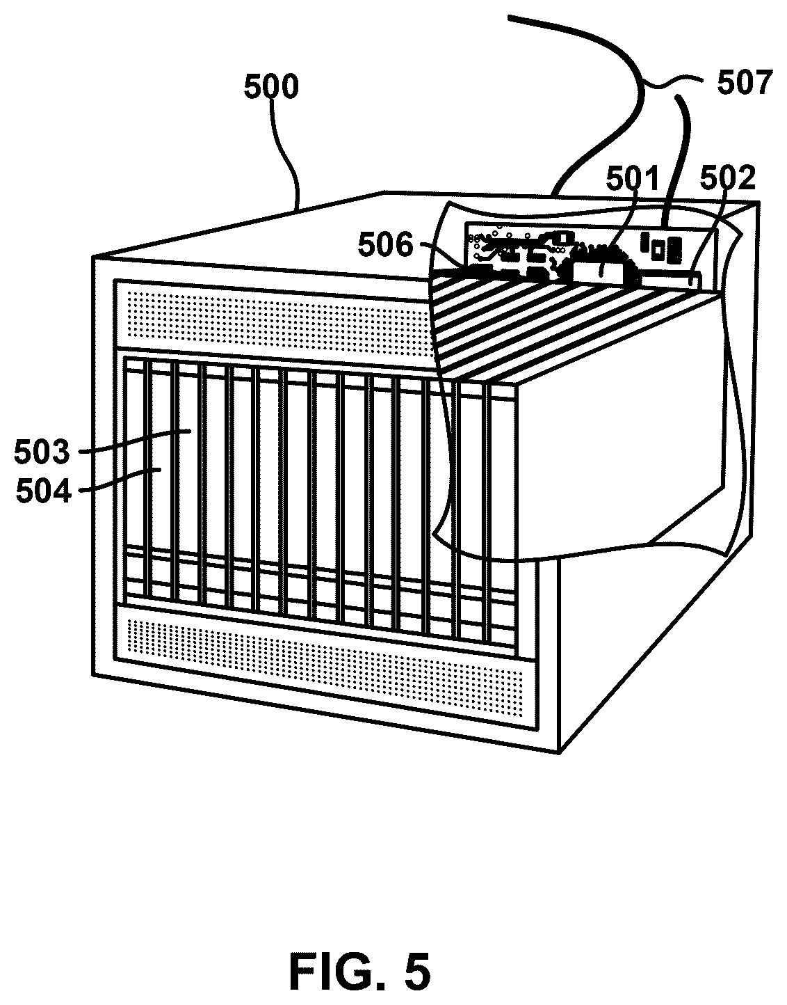 Patent US12445663 Figure 5 – Apparatus and methods for a large language model with semantic audio for targeted advertising video stream