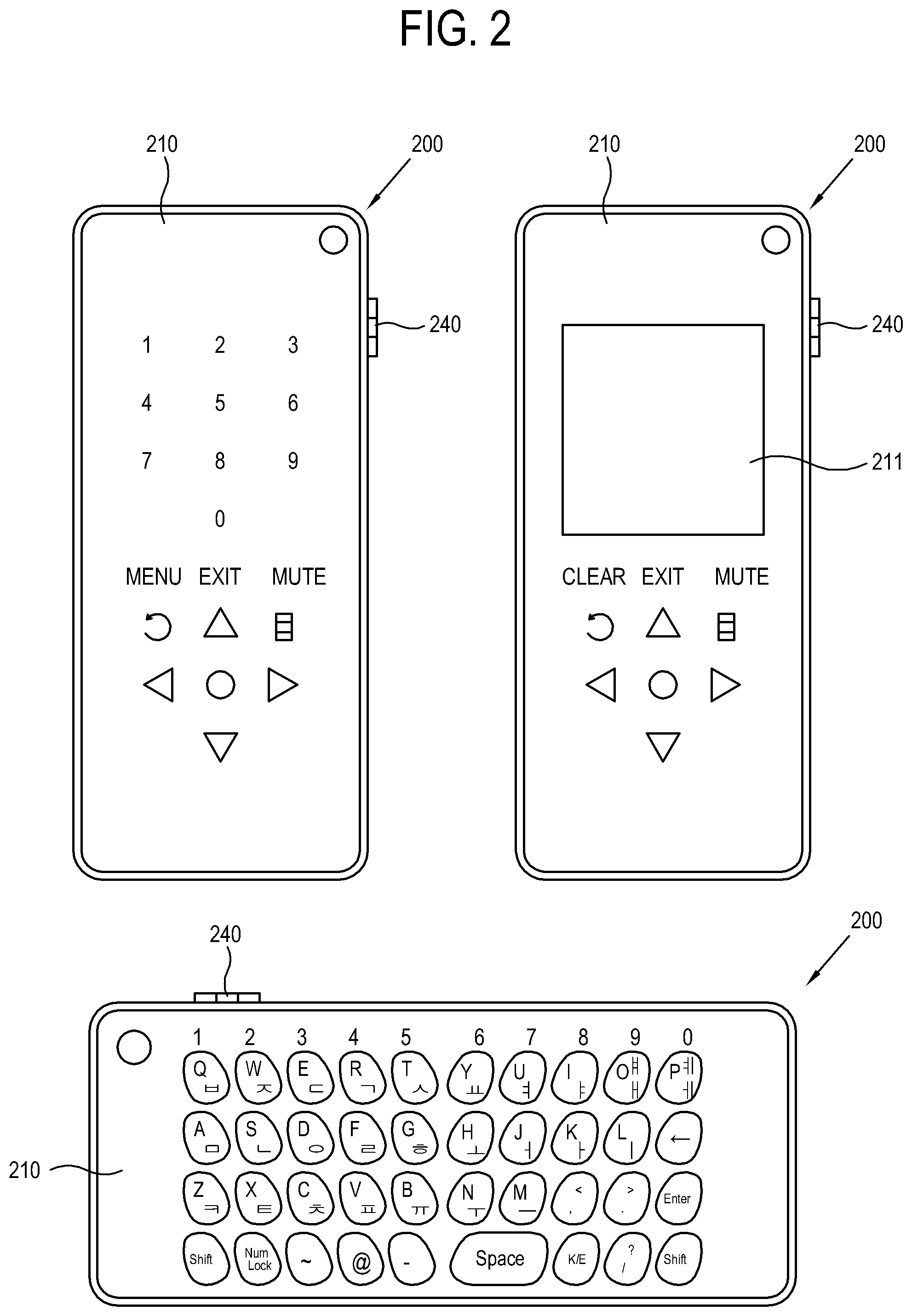 Patent US12445672 Figure 2 – Remote controller, control method thereof and image processing apparatus having the same