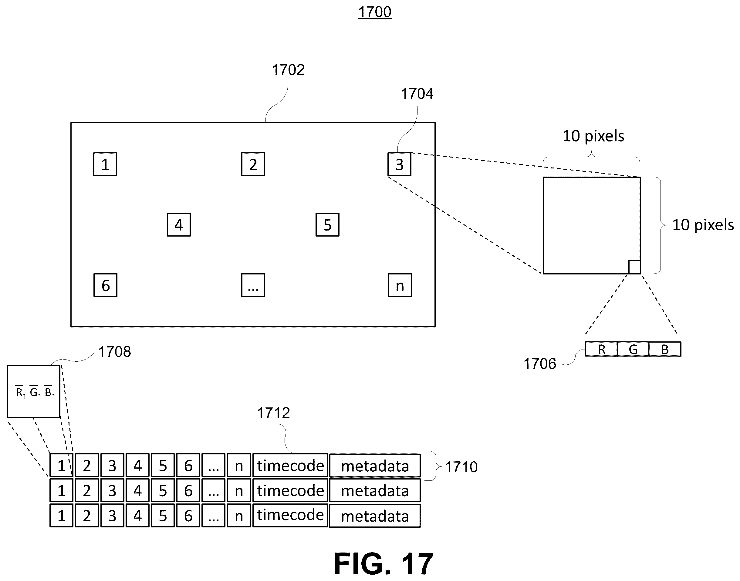 Patent US12445678 Figure 17 – Dynamic content serving using automated content recognition (ACR) and digital media watermarks