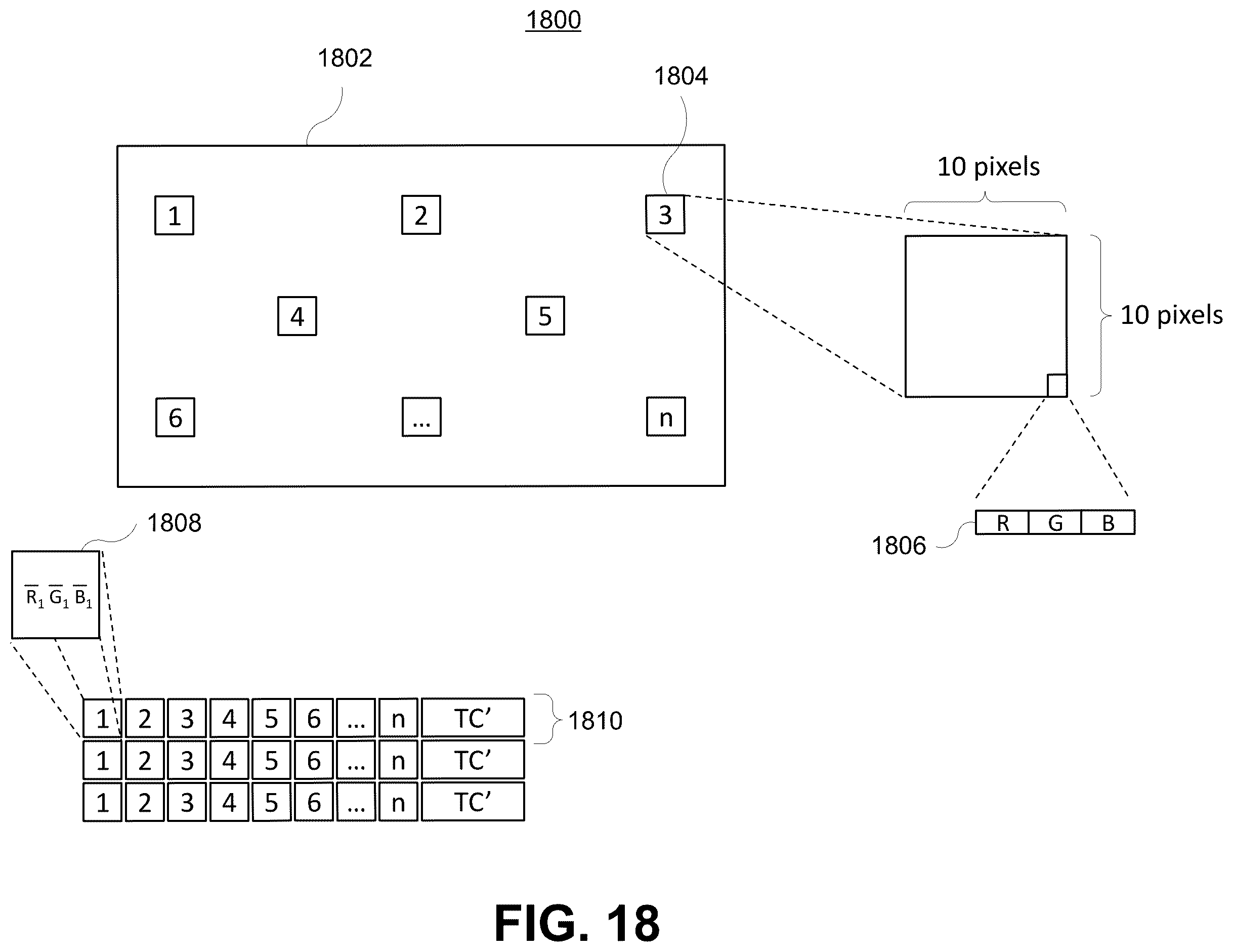 Patent US12445678 Figure 18 – Dynamic content serving using automated content recognition (ACR) and digital media watermarks