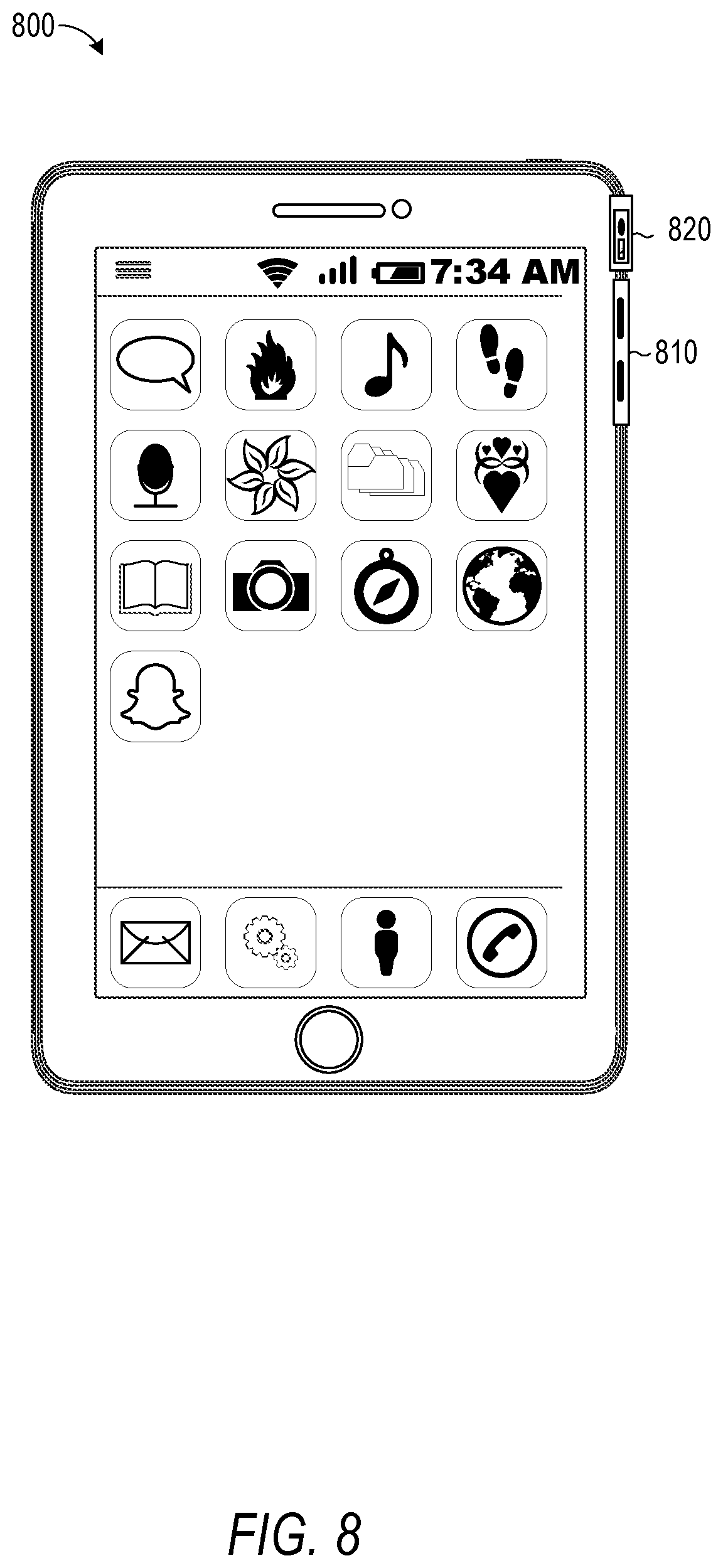 Patent US12445686 Figure 8 – Video sharing system