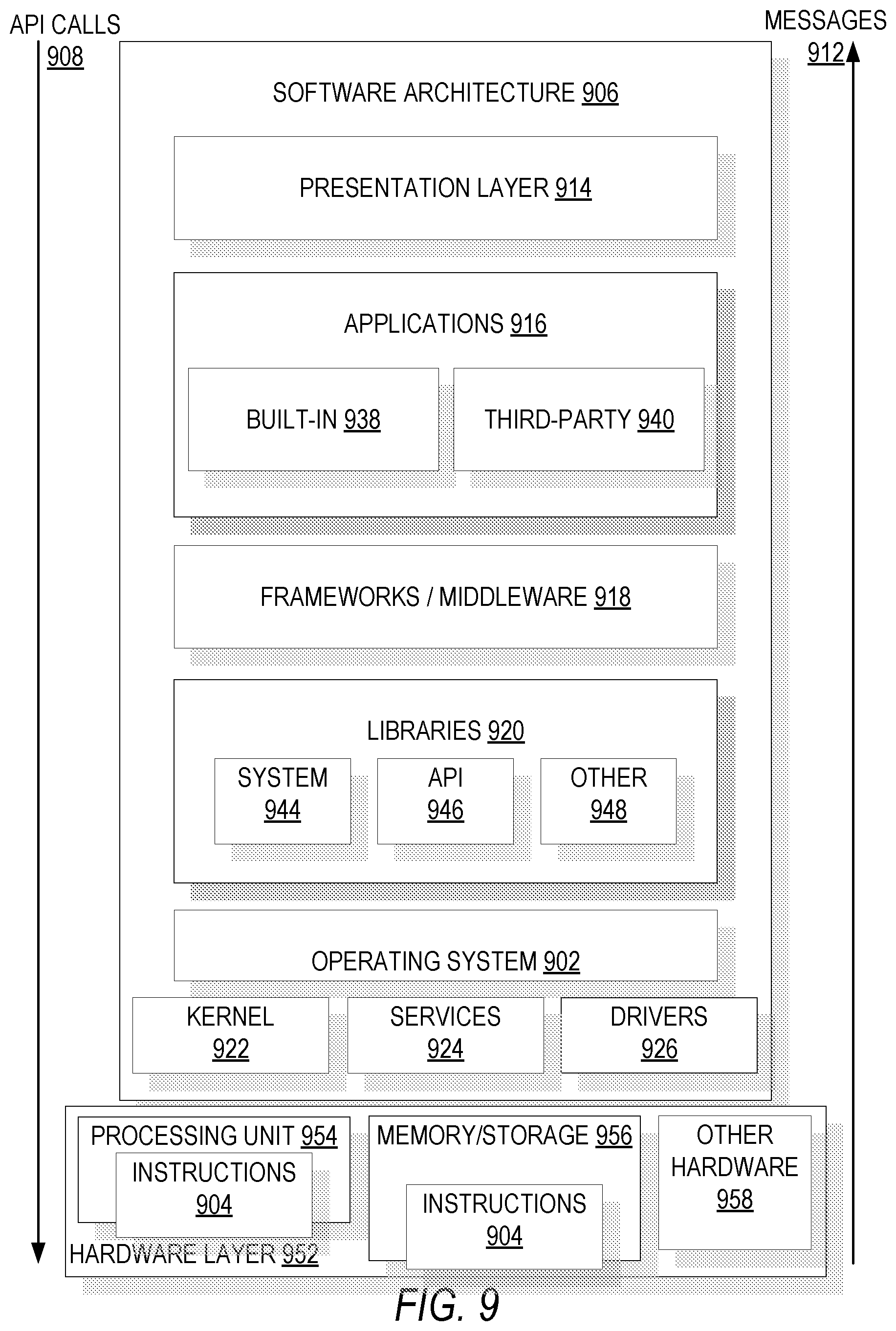 Patent US12445686 Figure 9 – Video sharing system