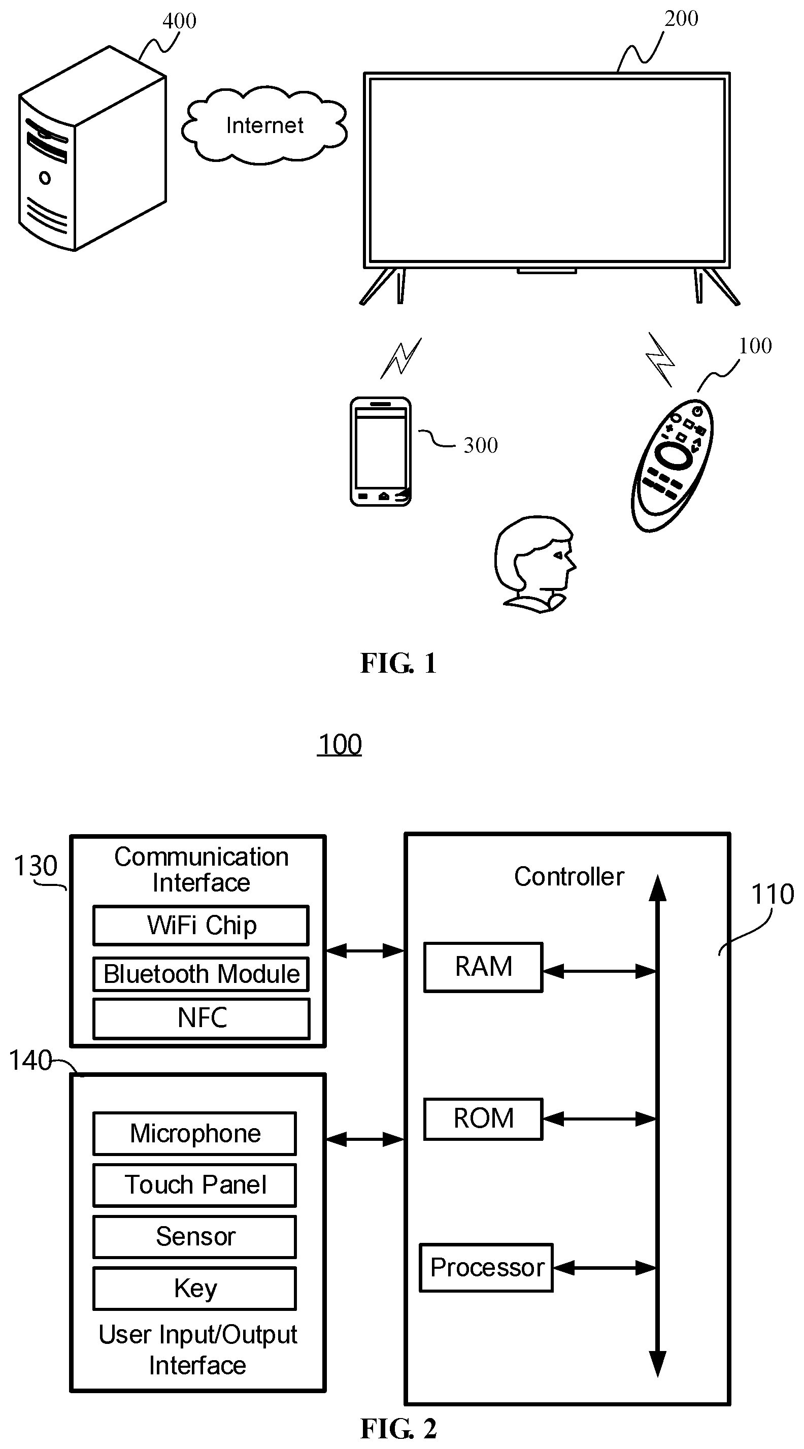 Patent US12445690 Figure 1 – Display apparatus