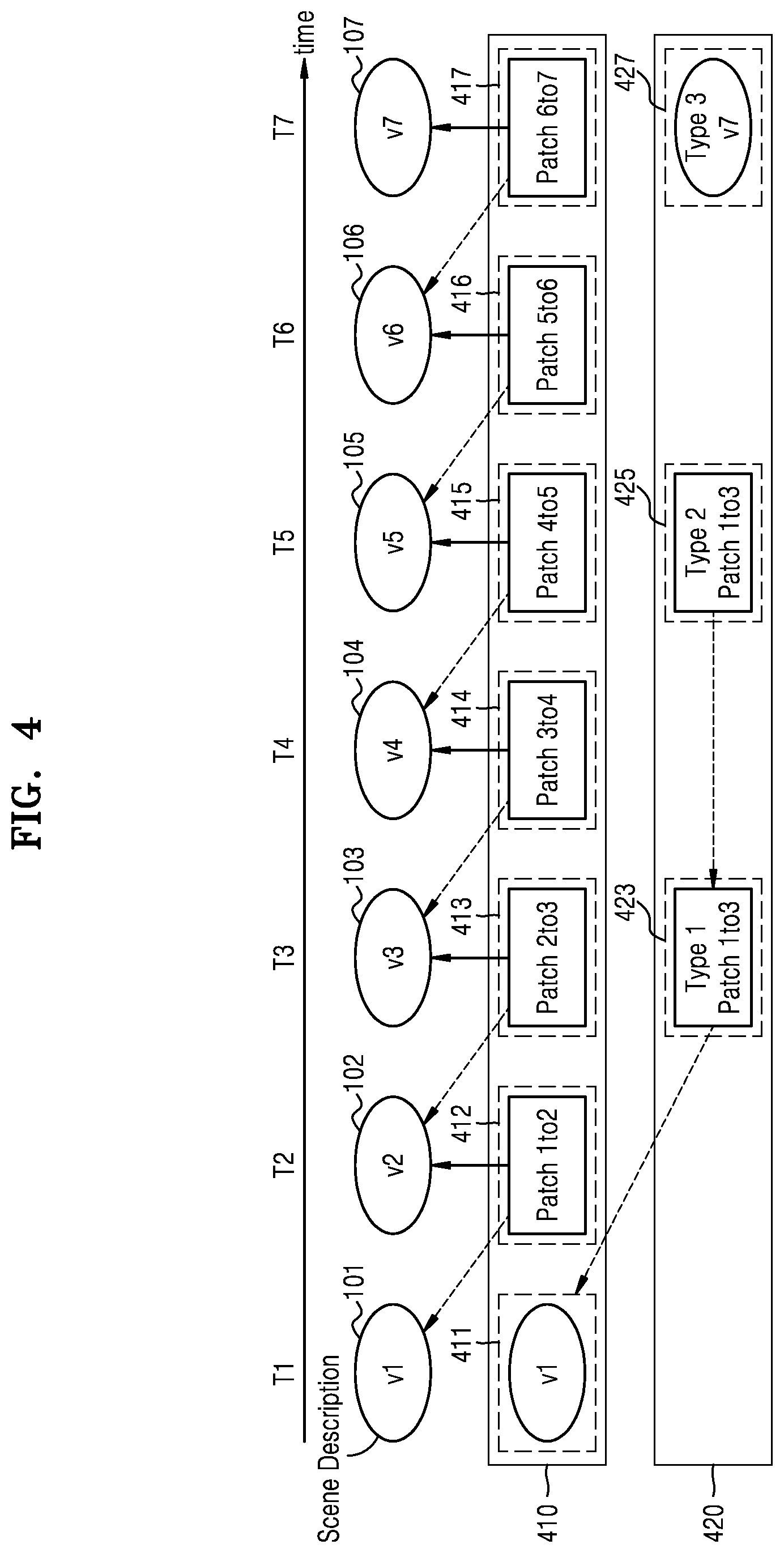 Patent US12445697 Figure 6 – Method for processing spatial content and electronic device performing same