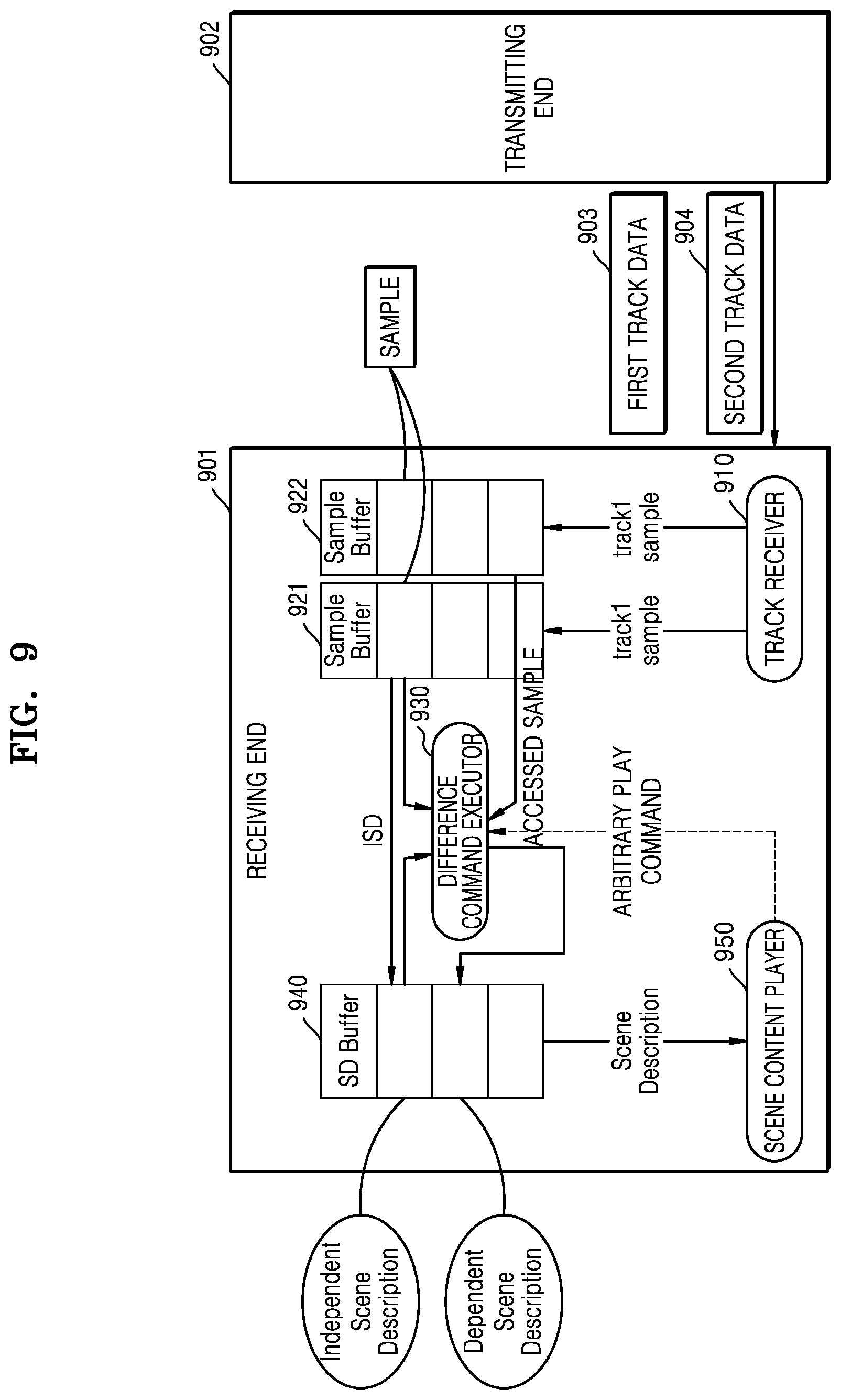 Patent US12445697 Figure 11 – Method for processing spatial content and electronic device performing same