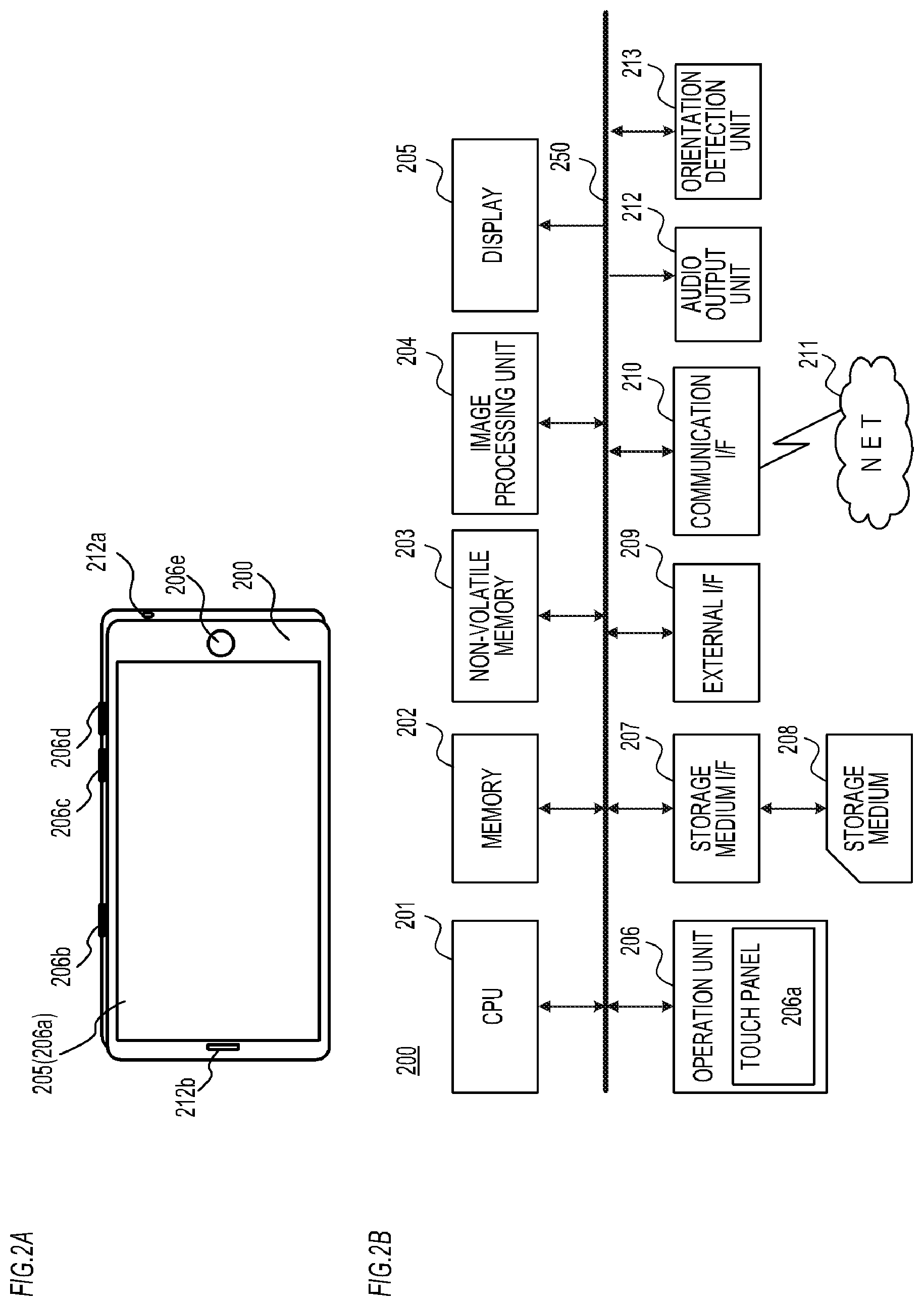 Patent US12445700 Figure 2 – Electronic device, control method of an electronic device, and non-transitory computer readable medium