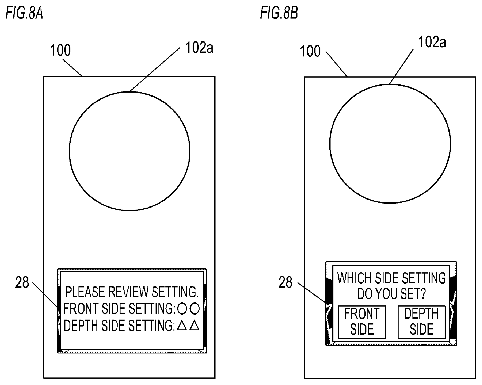 Patent US12445700 Figure 8 – Electronic device, control method of an electronic device, and non-transitory computer readable medium
