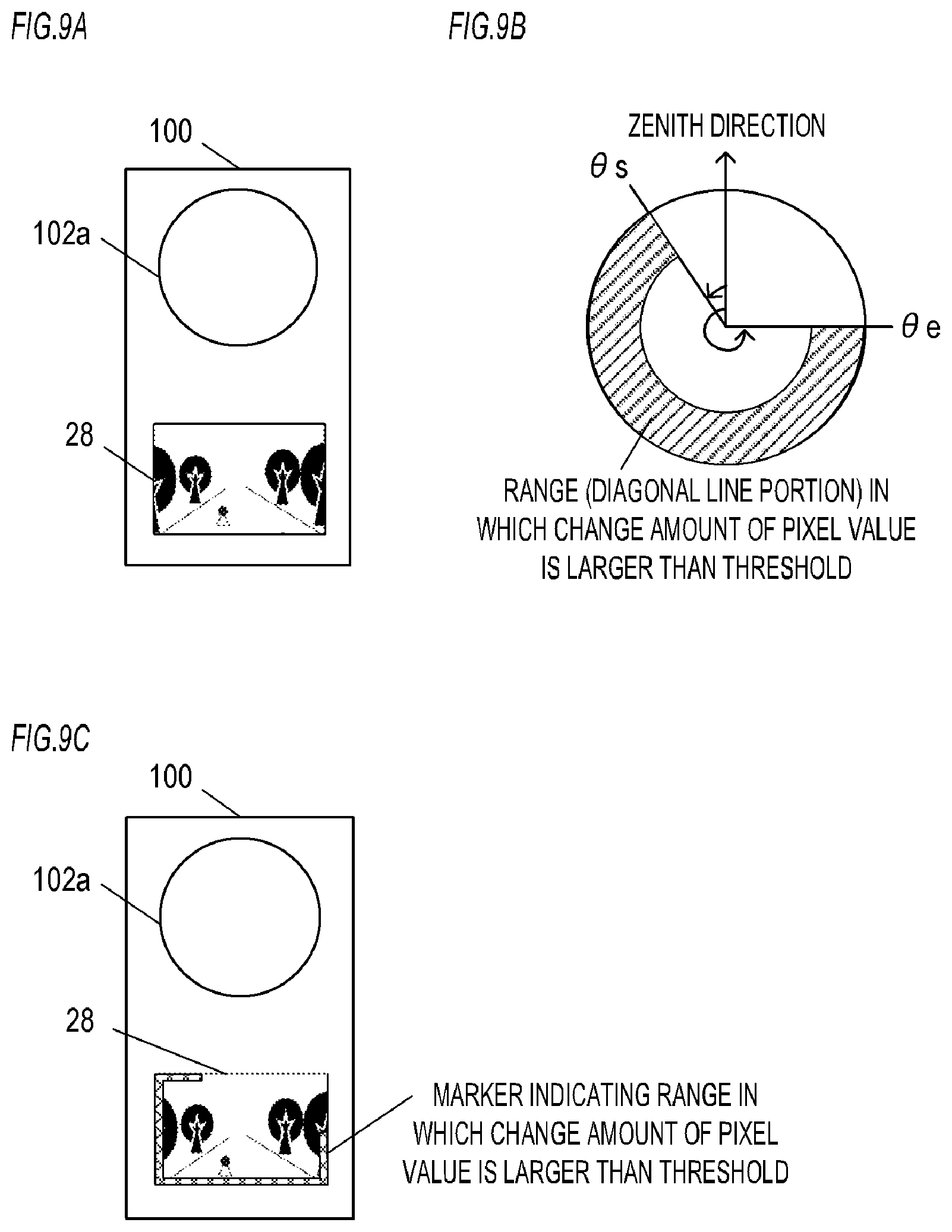 Patent US12445700 Figure 9 – Electronic device, control method of an electronic device, and non-transitory computer readable medium