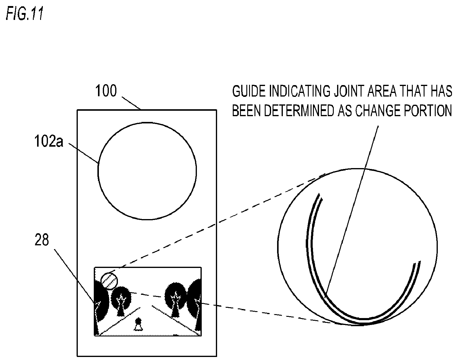 Patent US12445700 Figure 11 – Electronic device, control method of an electronic device, and non-transitory computer readable medium