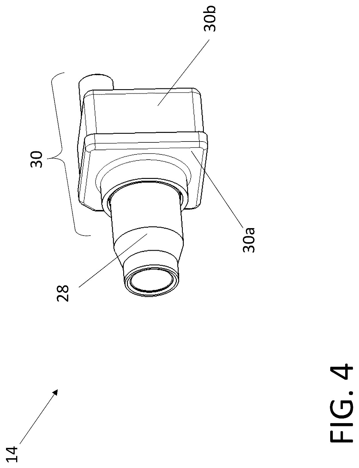 Patent US12445703 Figure 4 – Vehicular camera module