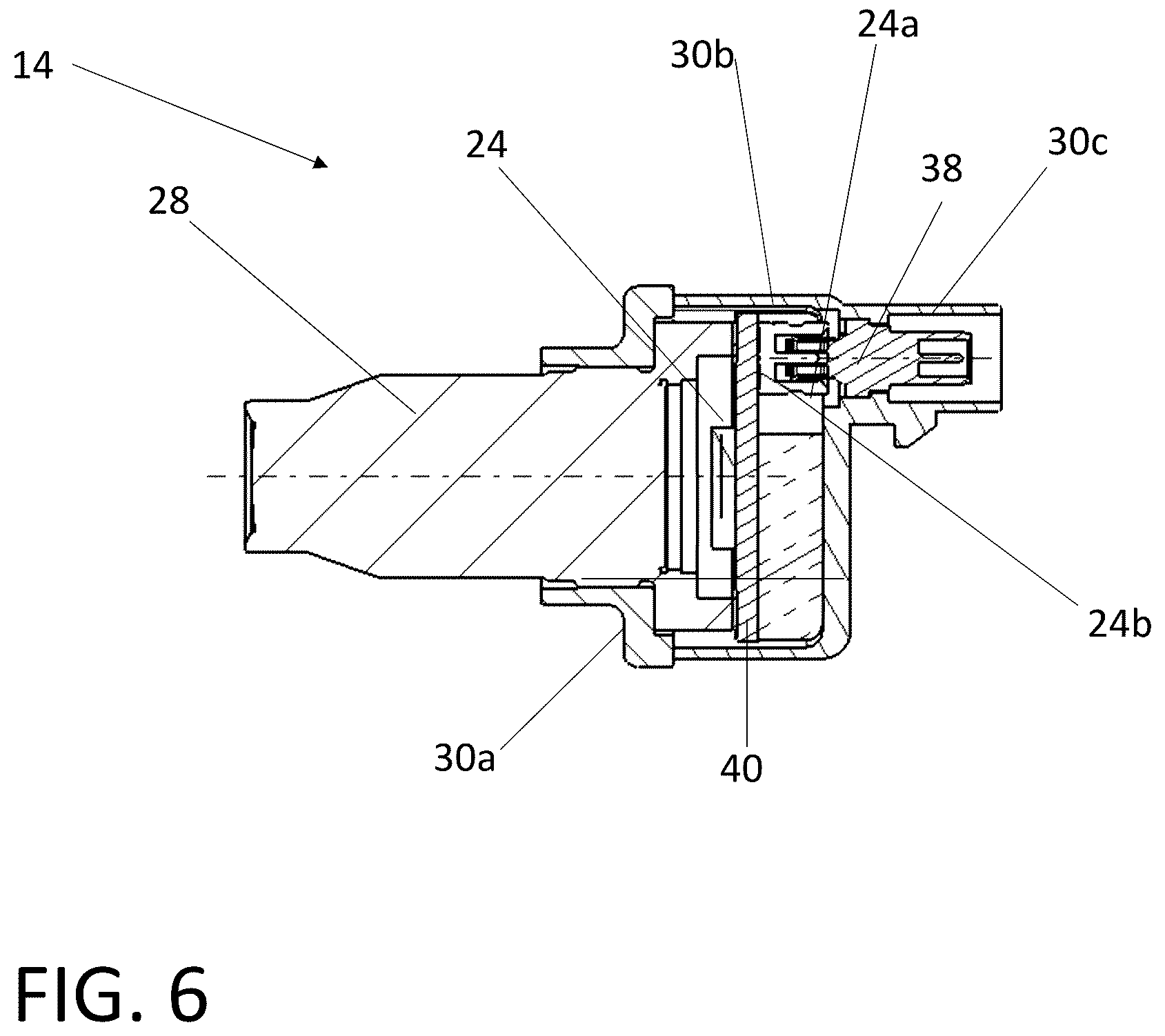Patent US12445703 Figure 6 – Vehicular camera module