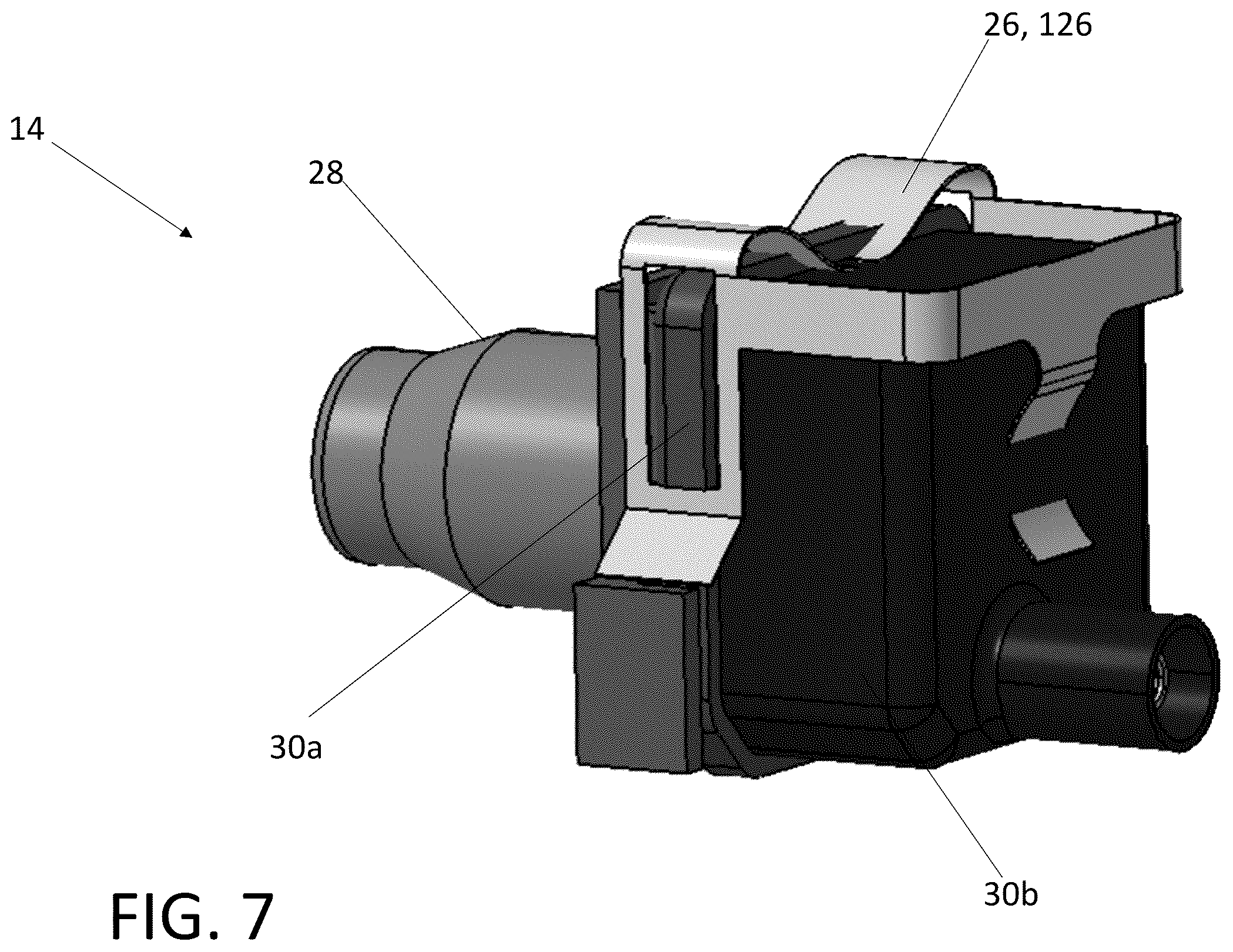 Patent US12445703 Figure 7 – Vehicular camera module