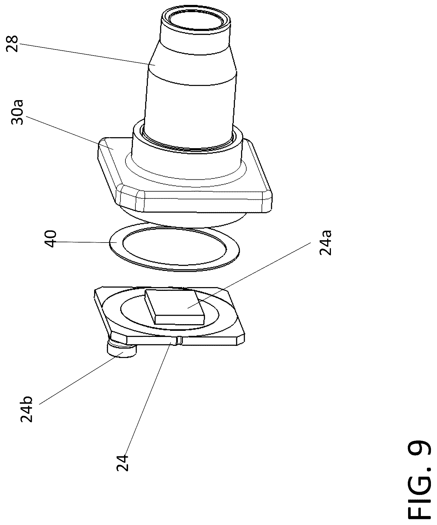 Patent US12445703 Figure 9 – Vehicular camera module