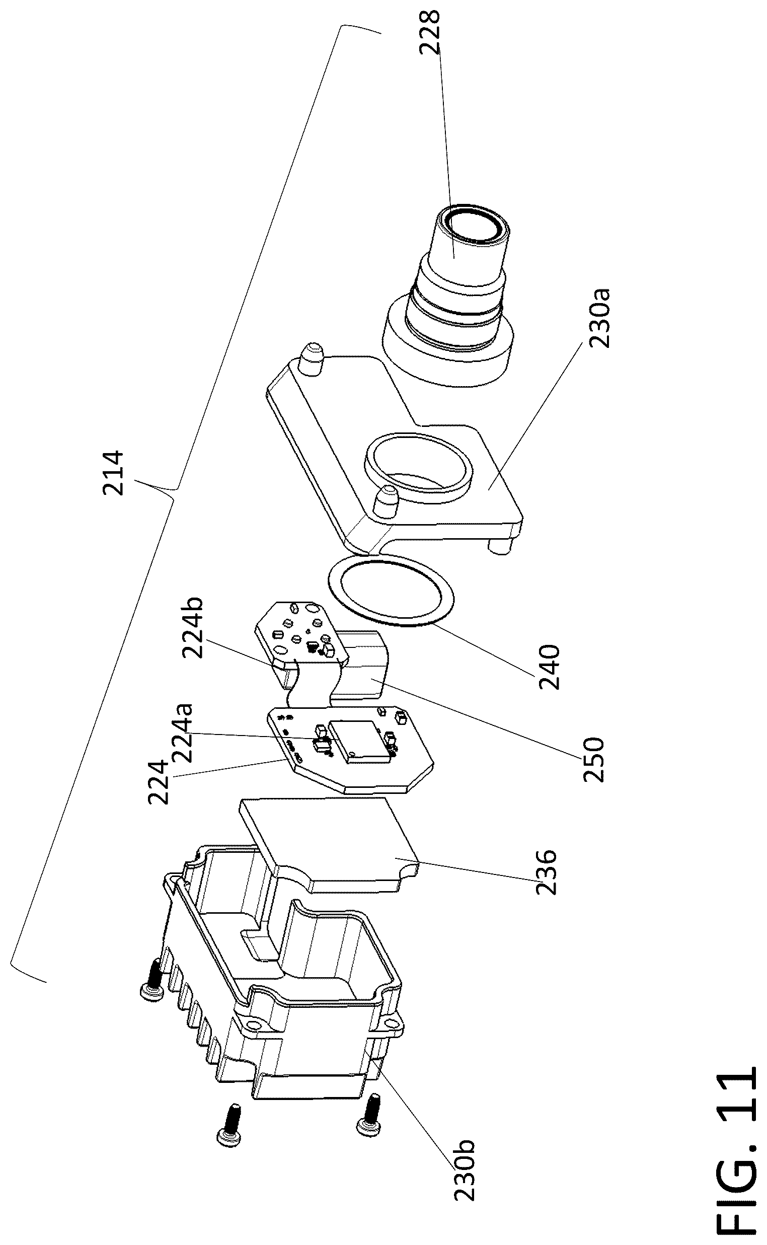 Patent US12445703 Figure 11 – Vehicular camera module