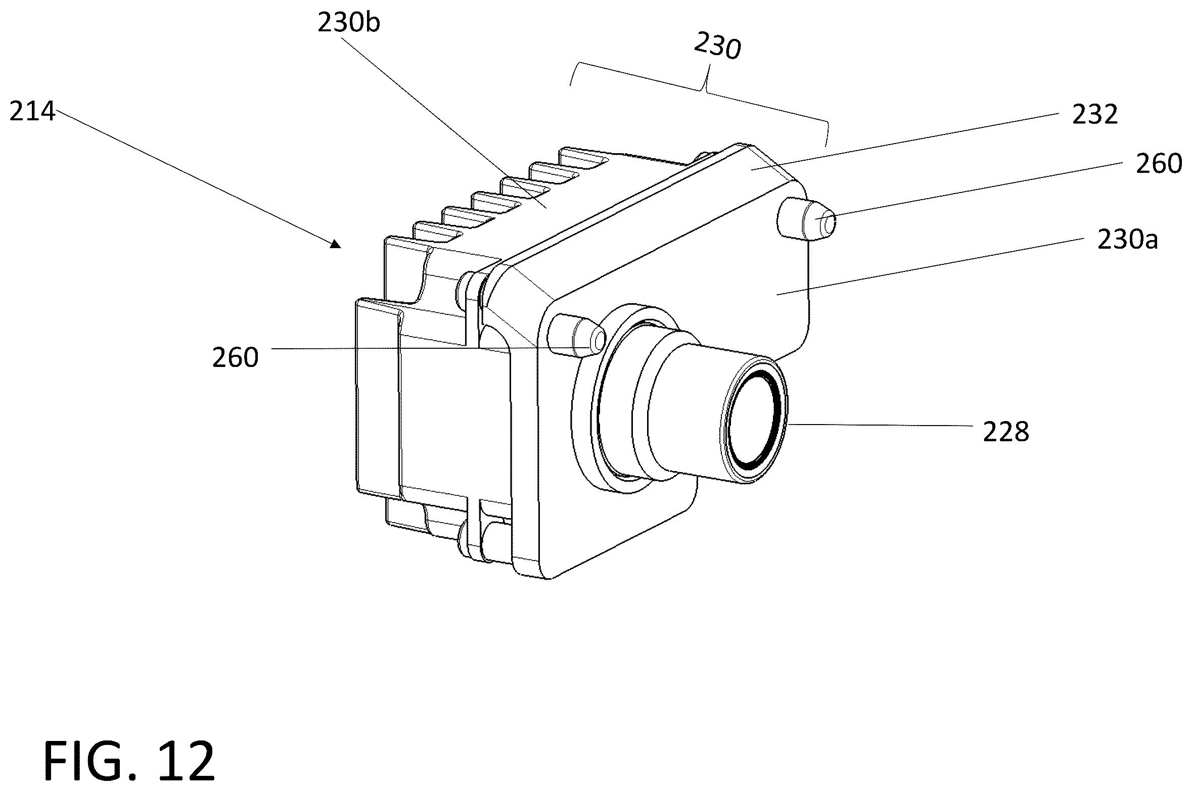 Patent US12445703 Figure 12 – Vehicular camera module