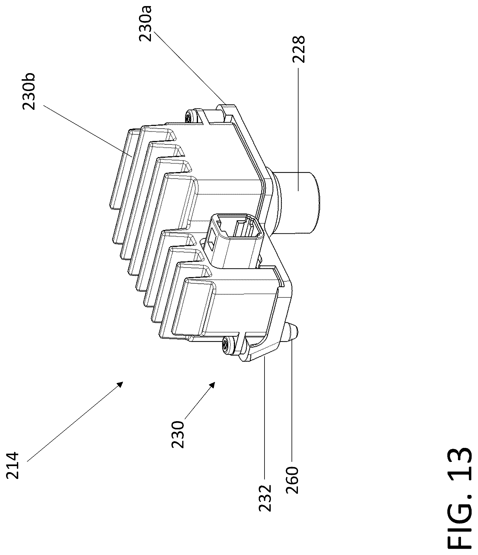 Patent US12445703 Figure 13 – Vehicular camera module