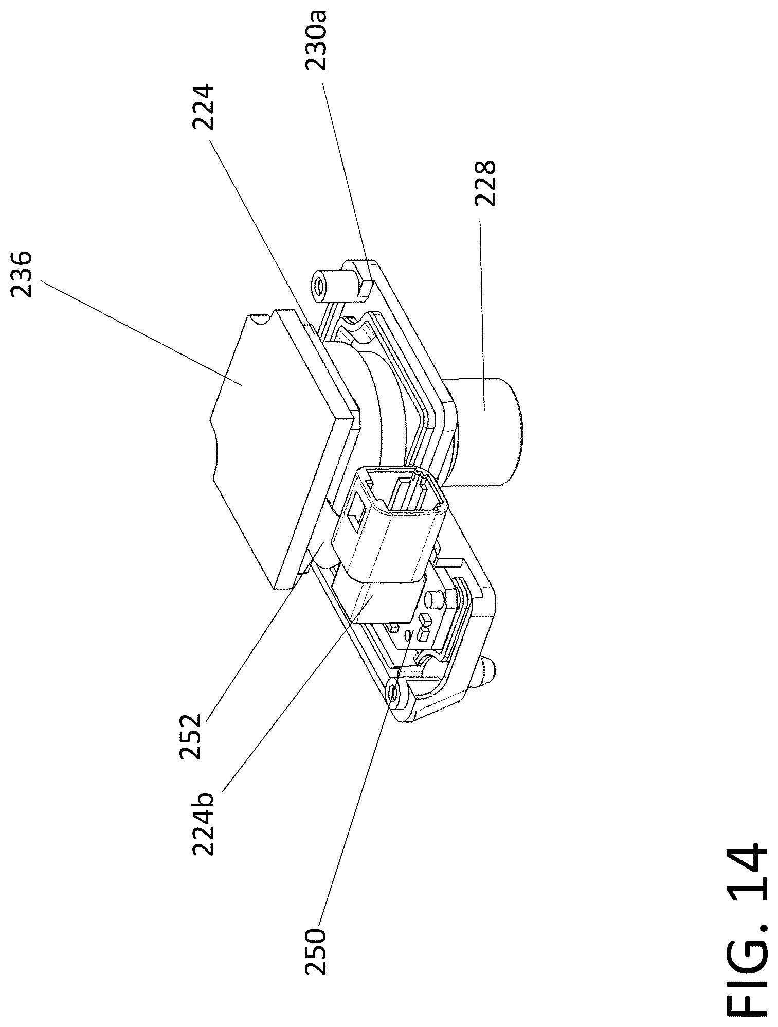 Patent US12445703 Figure 14 – Vehicular camera module