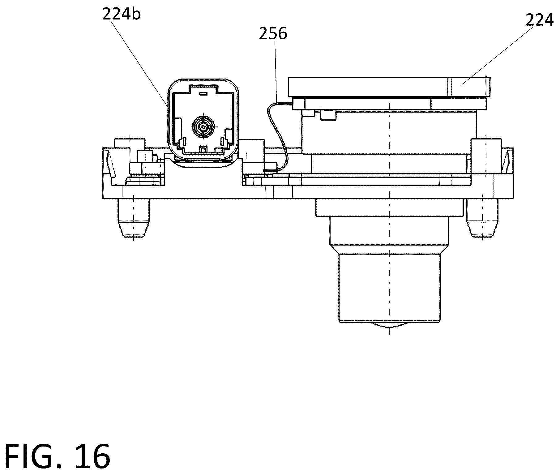 Patent US12445703 Figure 16 – Vehicular camera module