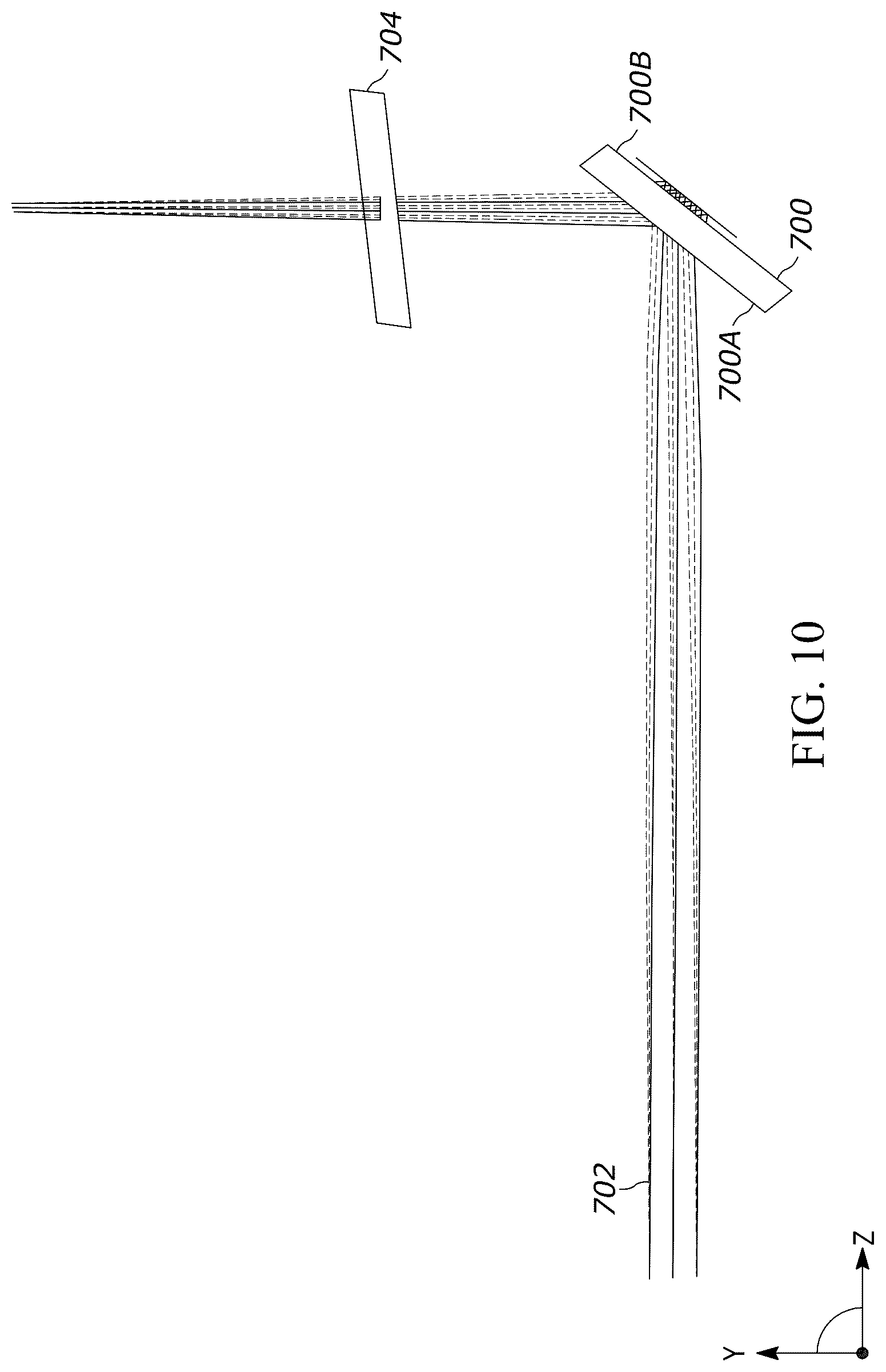 Patent US12445704 Figure 8 – Apparatus and methods for transmitting light