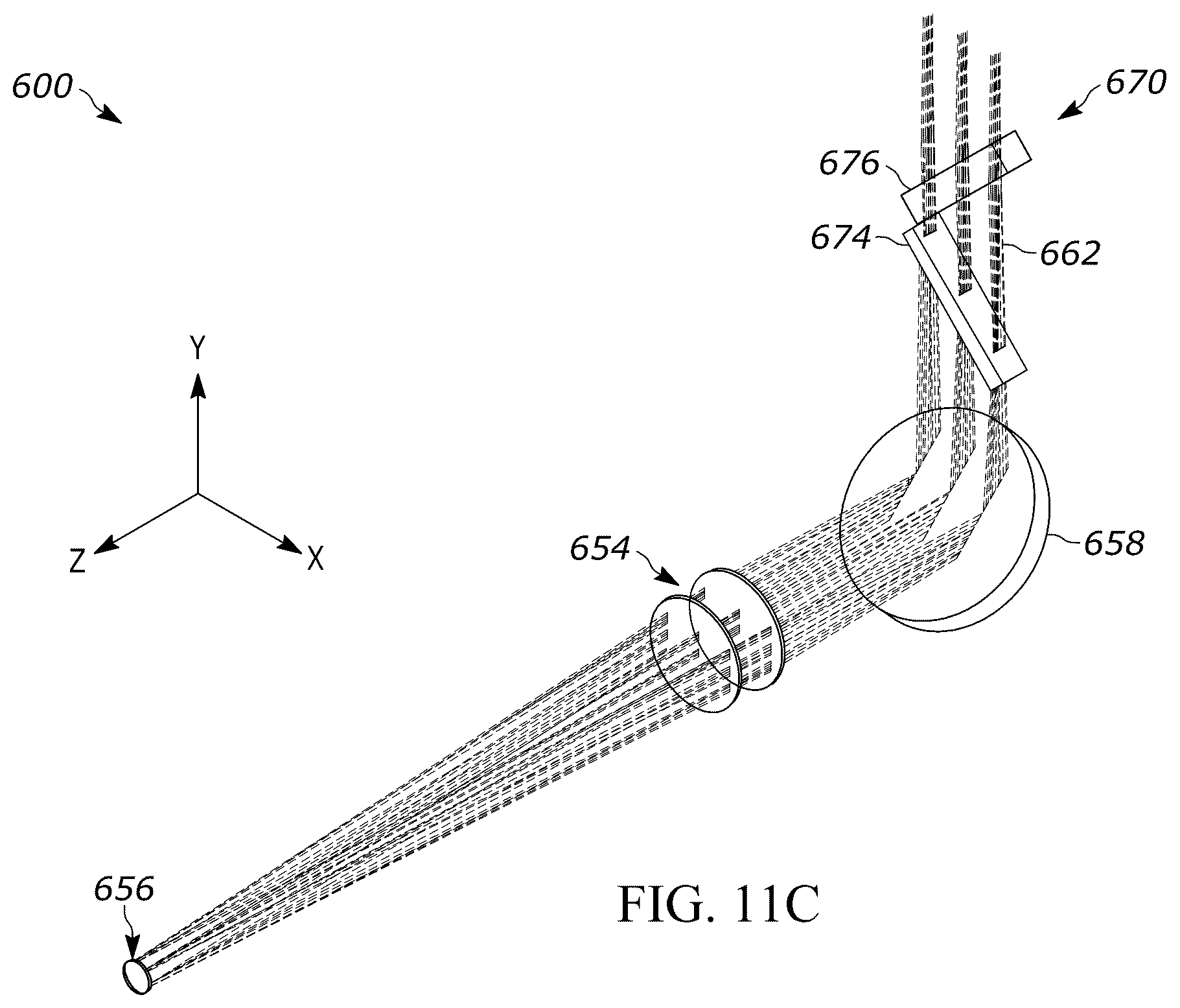 Patent US12445704 Figure 11 – Apparatus and methods for transmitting light