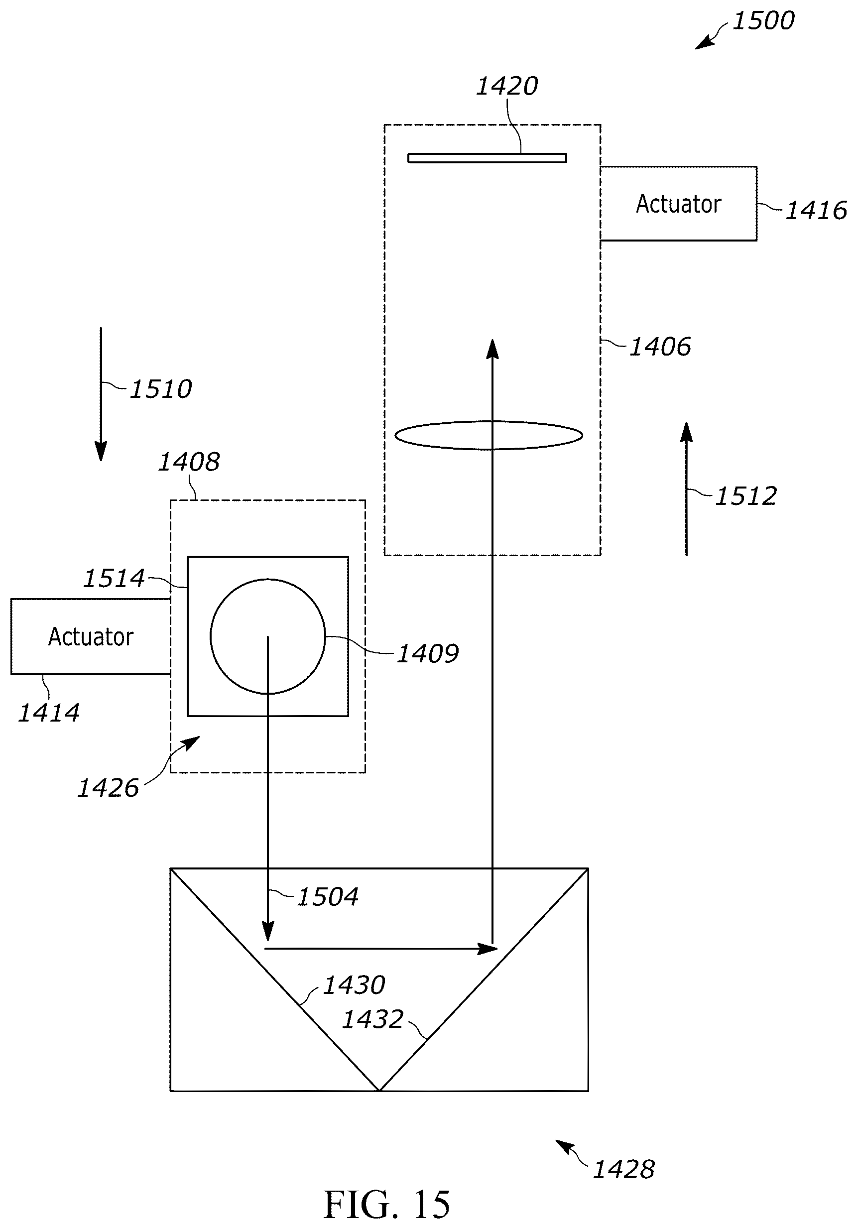 Patent US12445704 Figure 16 – Apparatus and methods for transmitting light
