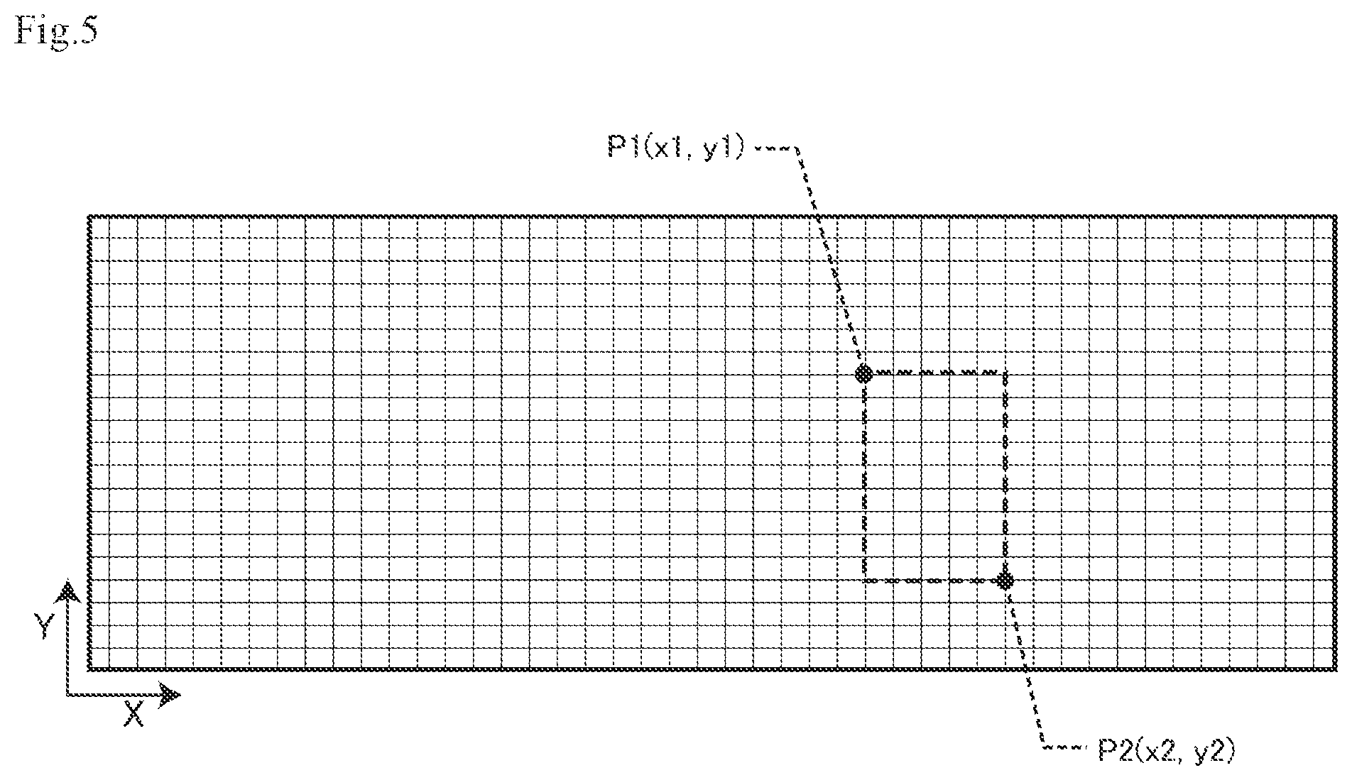 Patent US12445708 Figure 5 – System for controlling display device on basis of identified capture range