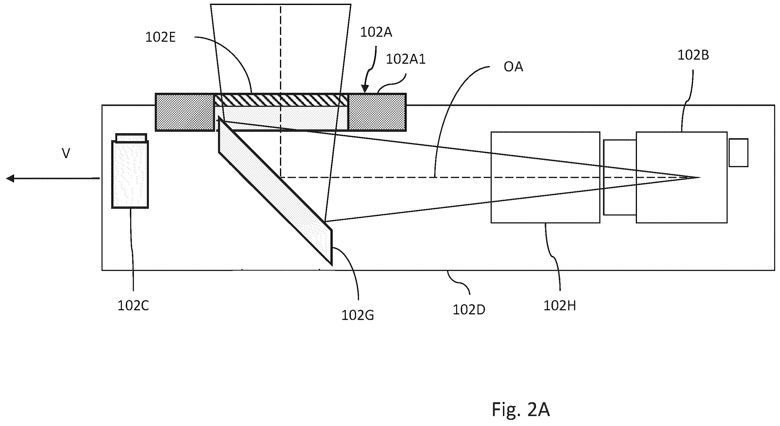 Patent US12445709 Figure 2 – Inspection system for use in monitoring plants in plant growth areas