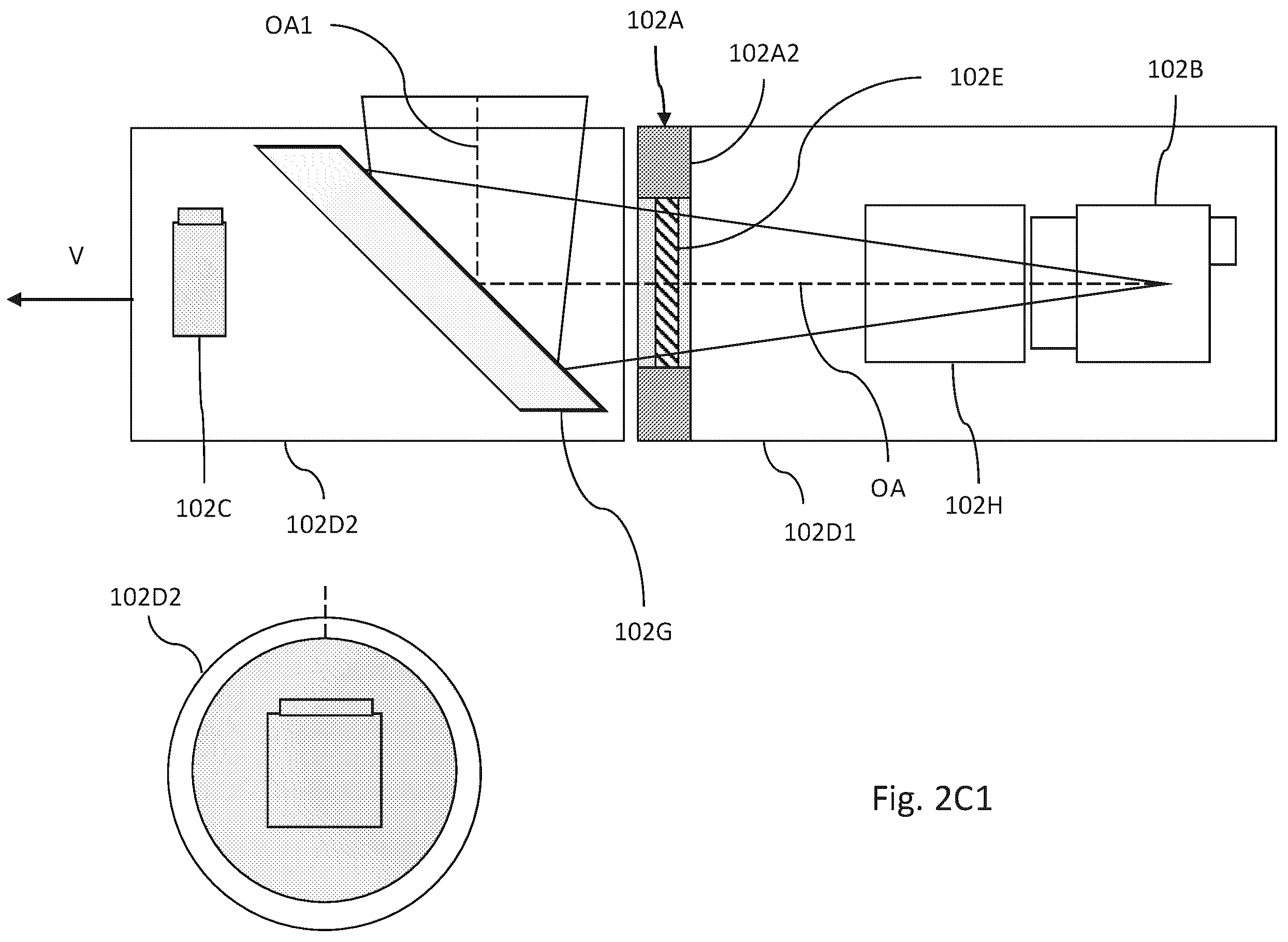 Patent US12445709 Figure 4 – Inspection system for use in monitoring plants in plant growth areas