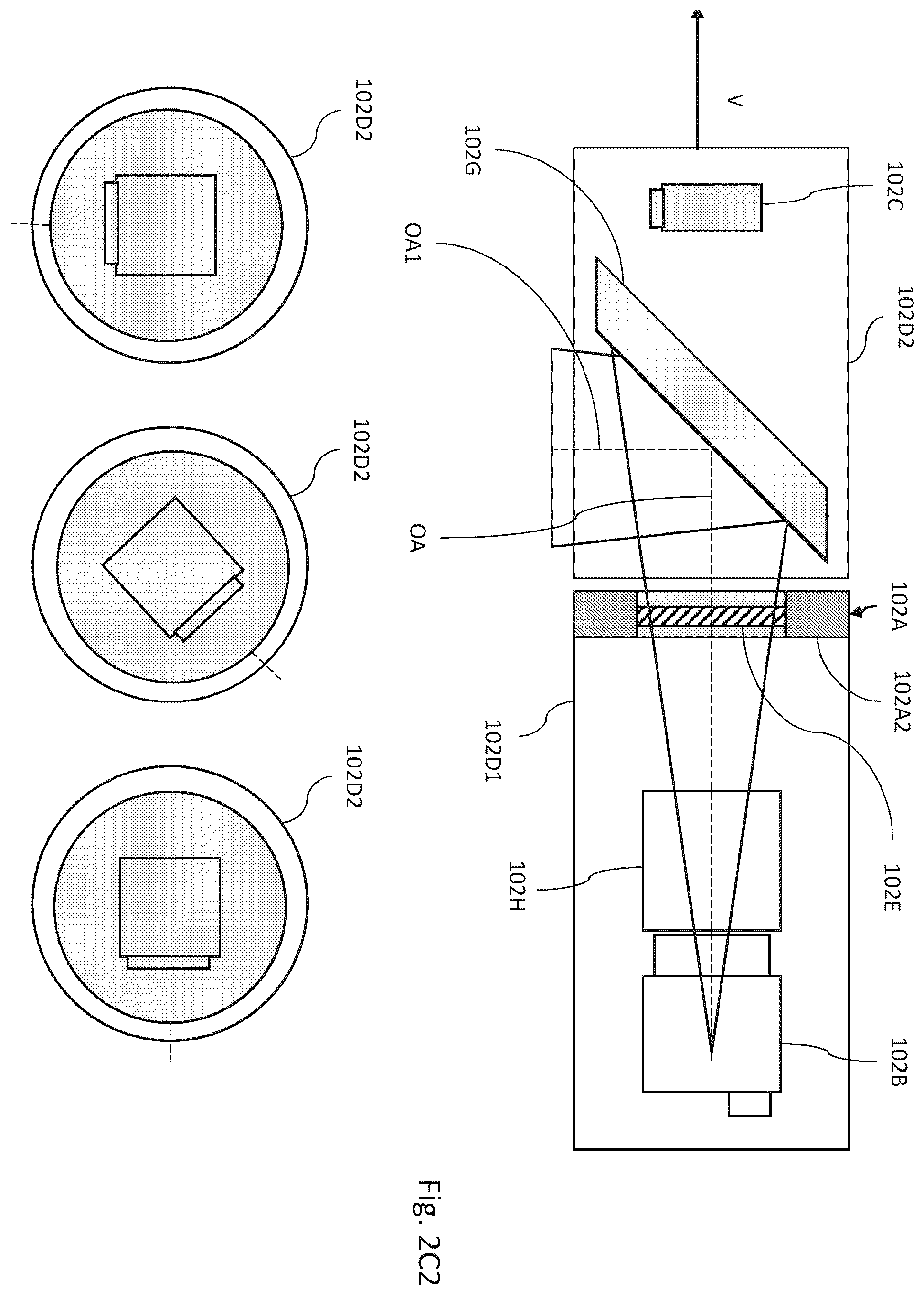 Patent US12445709 Figure 5 – Inspection system for use in monitoring plants in plant growth areas