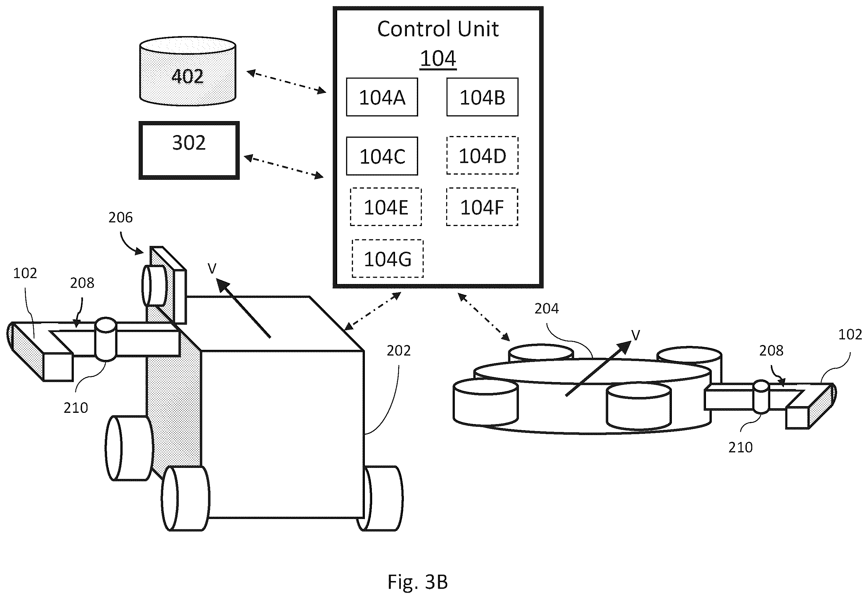 Patent US12445709 Figure 8 – Inspection system for use in monitoring plants in plant growth areas
