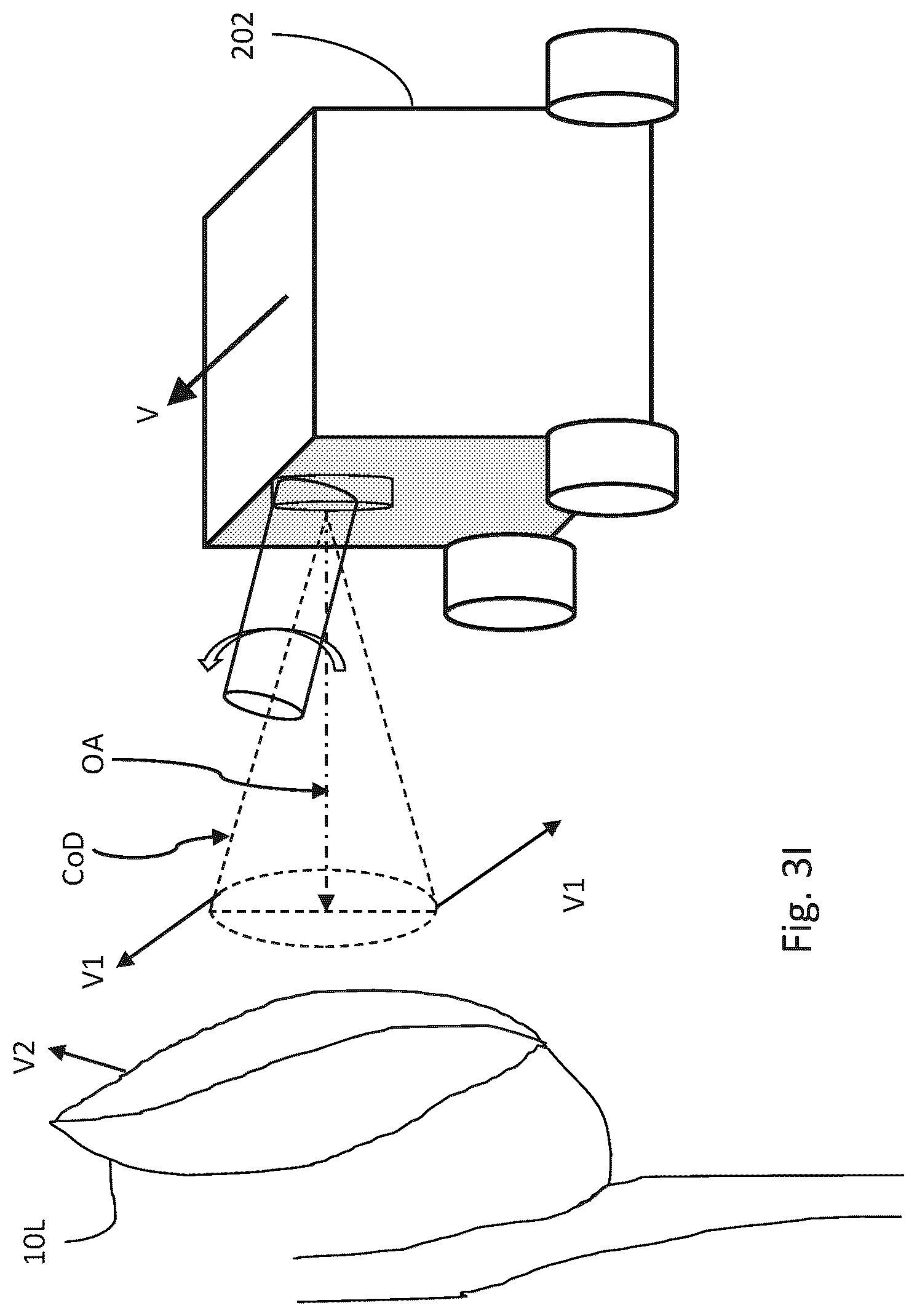 Patent US12445709 Figure 13 – Inspection system for use in monitoring plants in plant growth areas