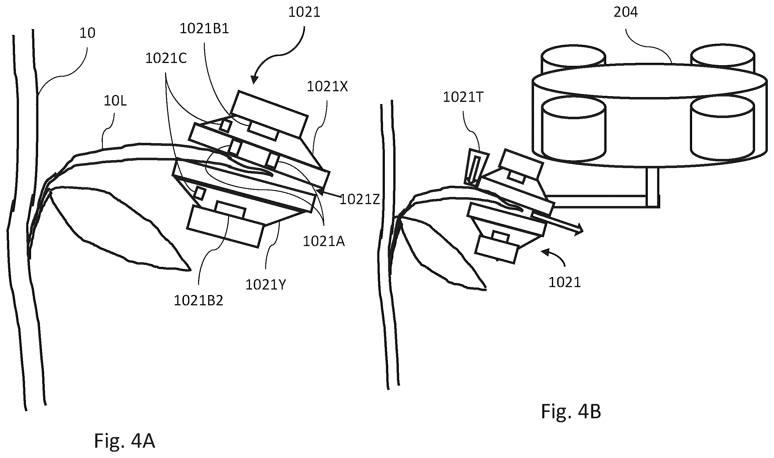Patent US12445709 Figure 14 – Inspection system for use in monitoring plants in plant growth areas