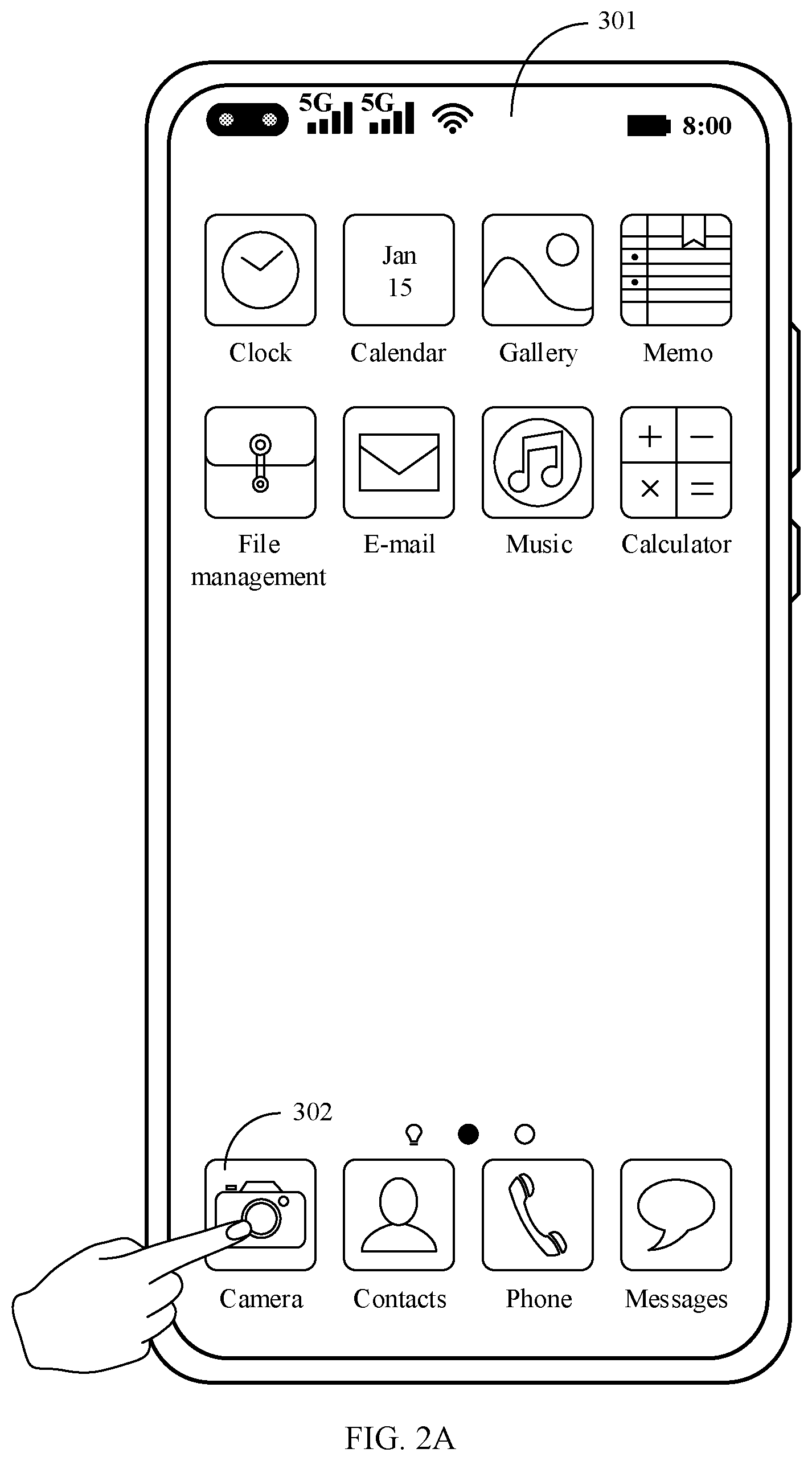 Patent US12445715 Figure 3 – Video shooting method and electronic device