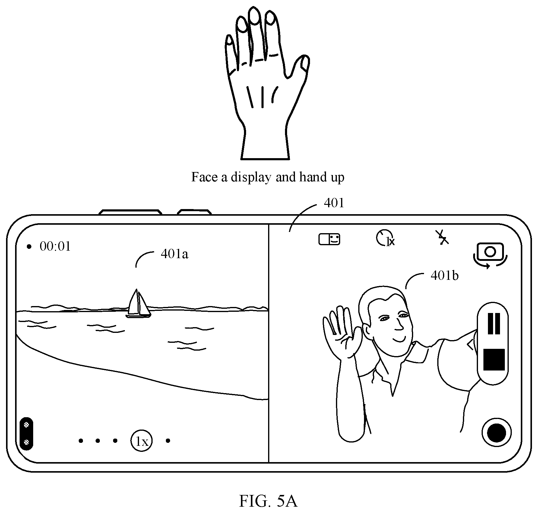 Patent US12445715 Figure 11 – Video shooting method and electronic device