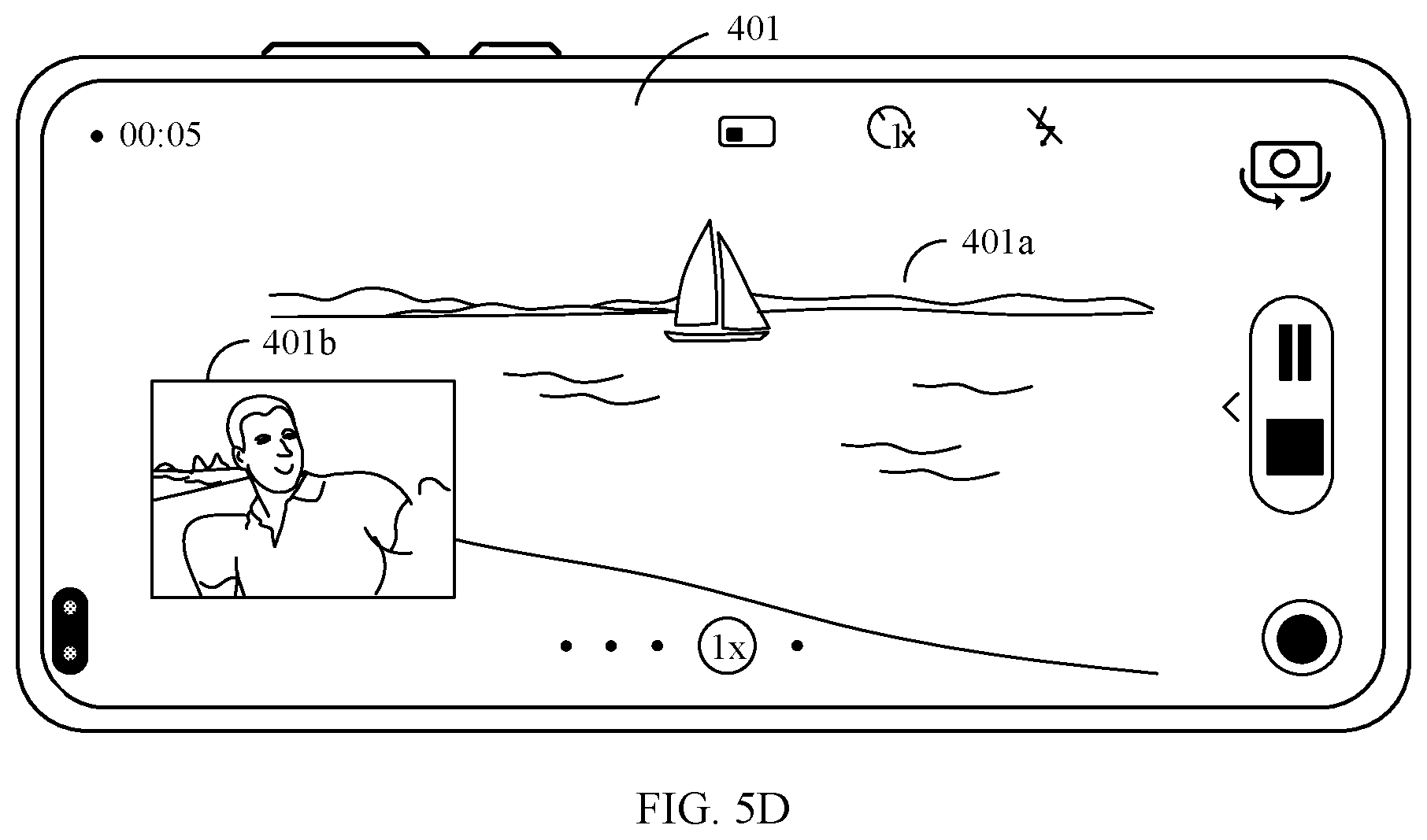 Patent US12445715 Figure 14 – Video shooting method and electronic device