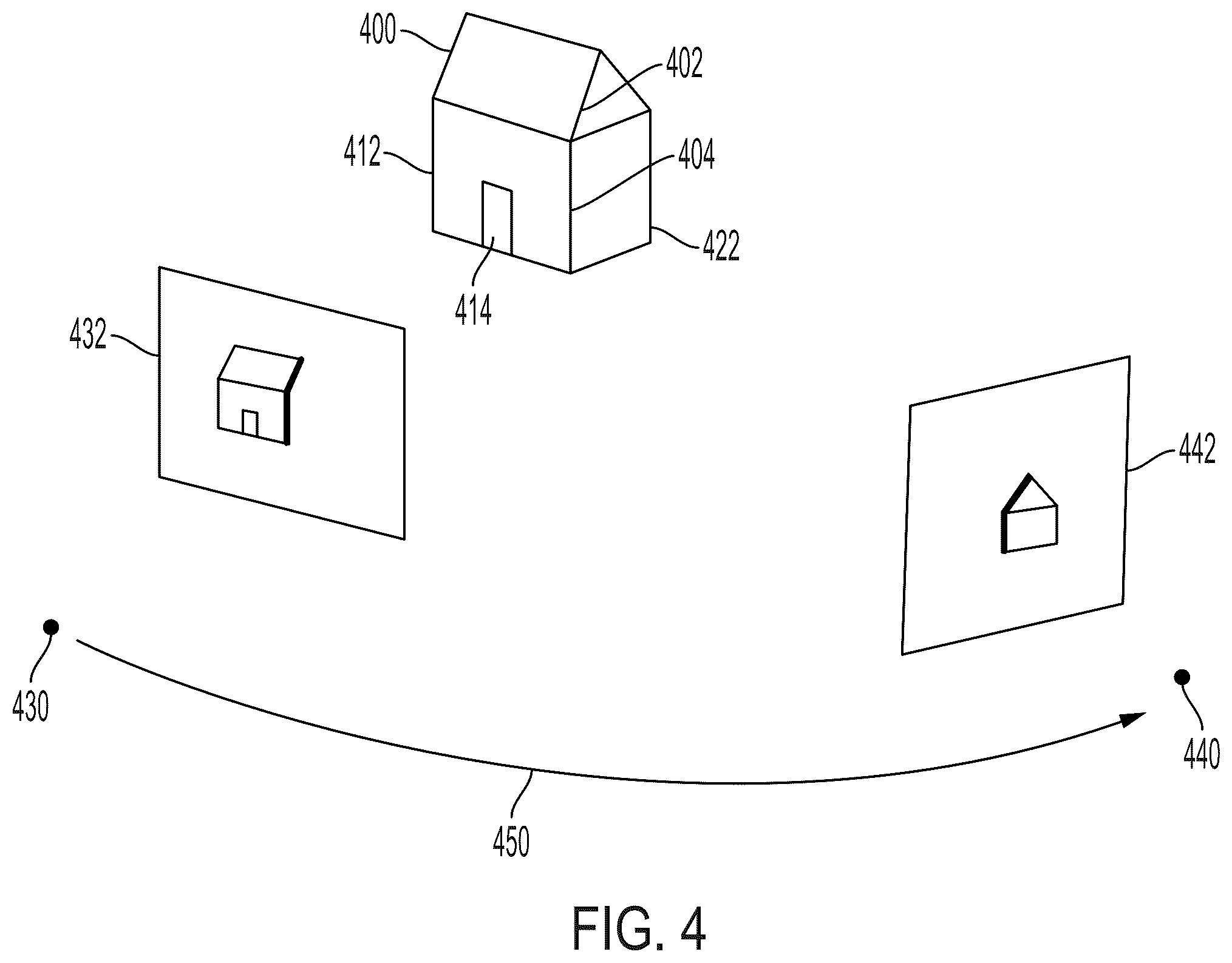 Patent US12445717 Figure 4 – Techniques for enhanced image capture using a computer-vision network