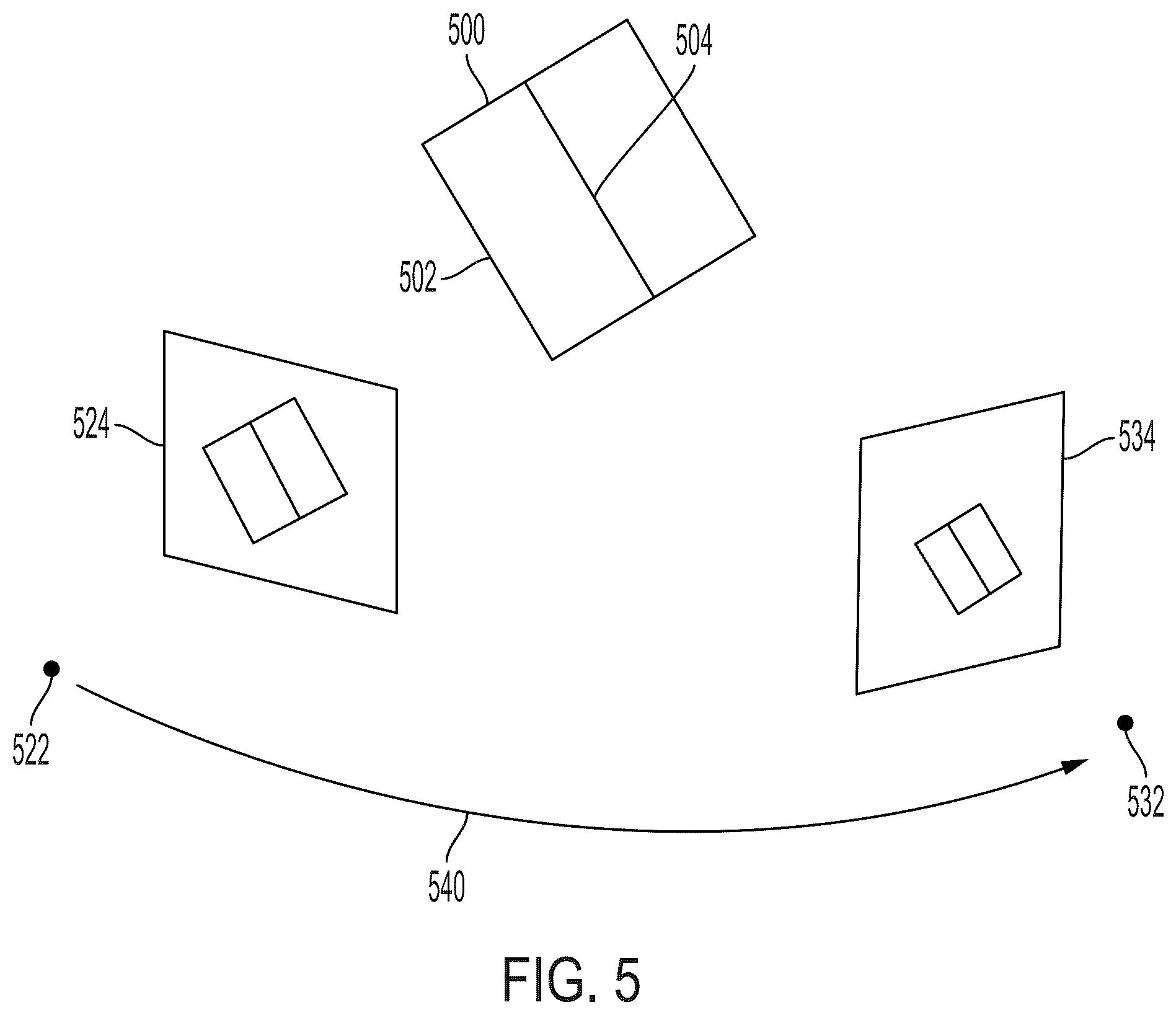Patent US12445717 Figure 5 – Techniques for enhanced image capture using a computer-vision network