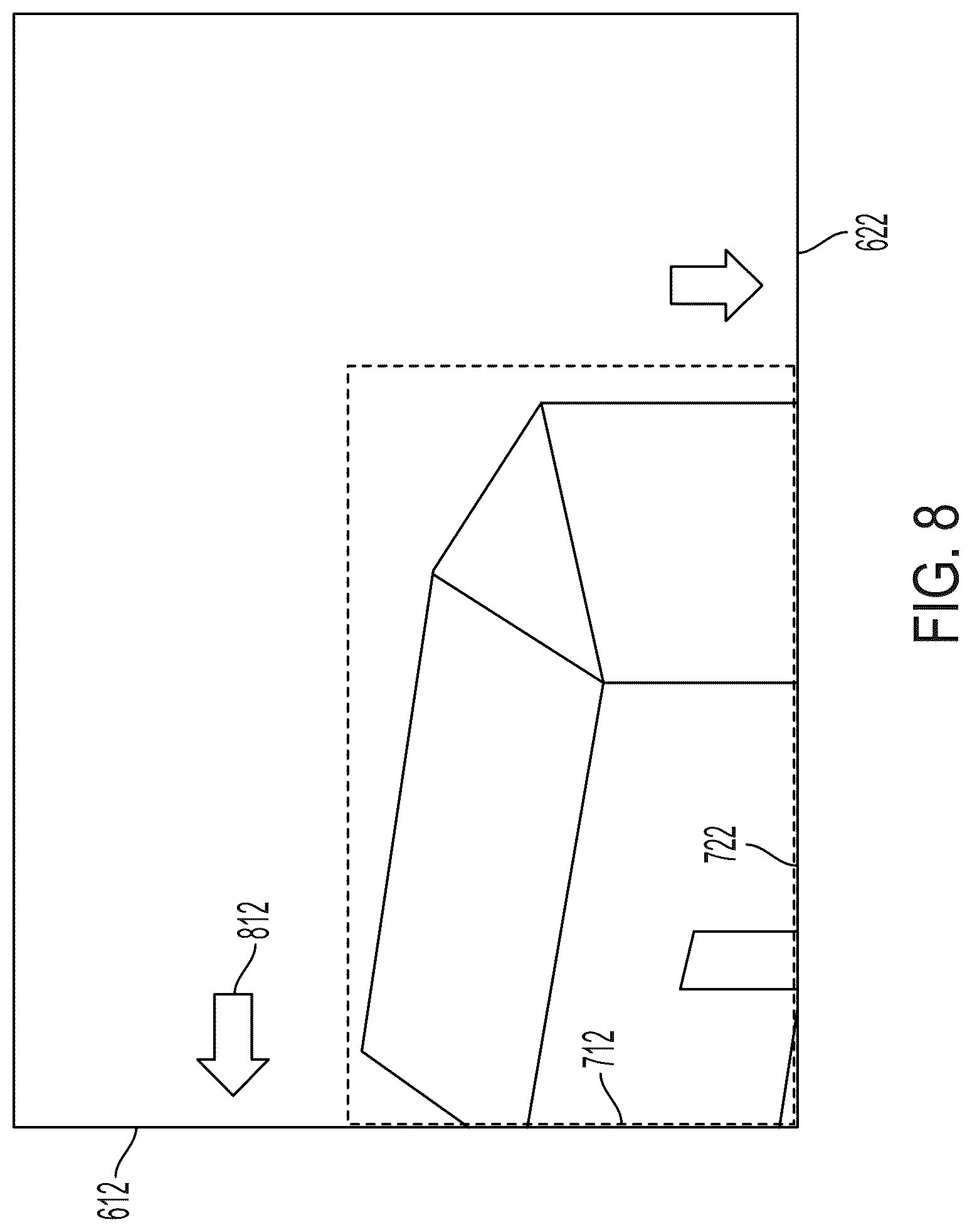 Patent US12445717 Figure 8 – Techniques for enhanced image capture using a computer-vision network