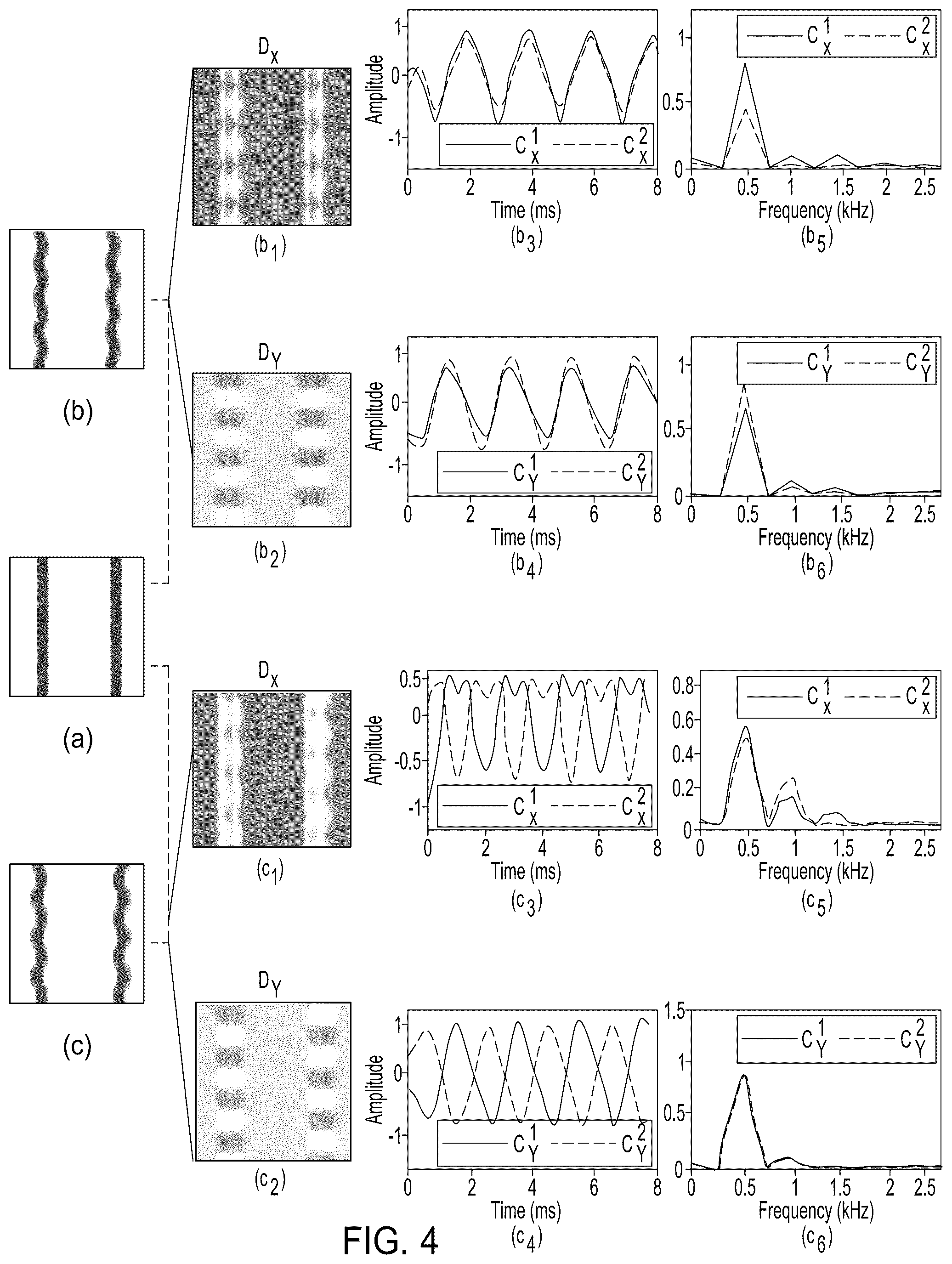 Patent US12445727 Figure 4 – Acoustic eavesdropping using a smartphone camera