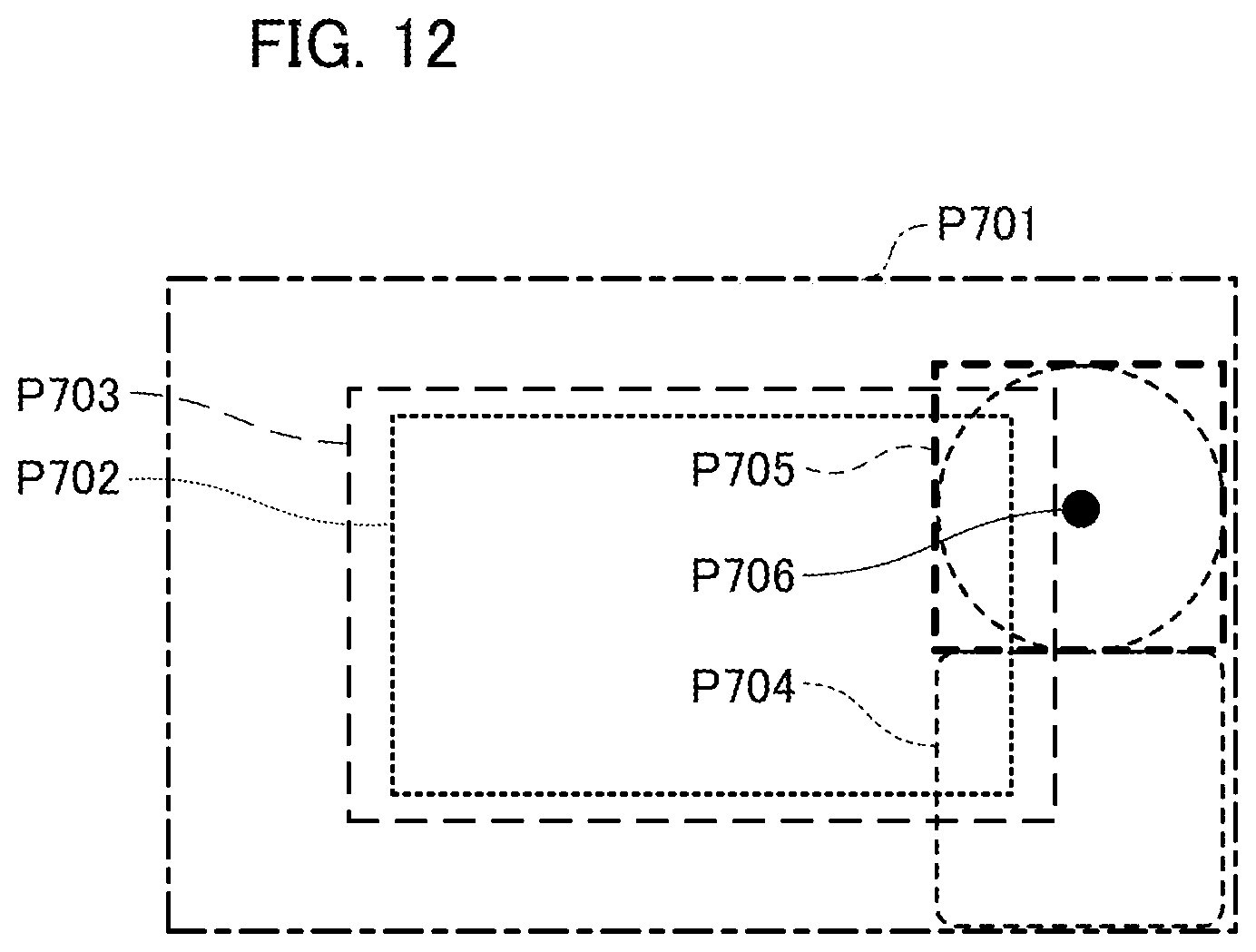 Patent US12445728 Figure 12 – Information processing apparatus, information processing method, and storage medium