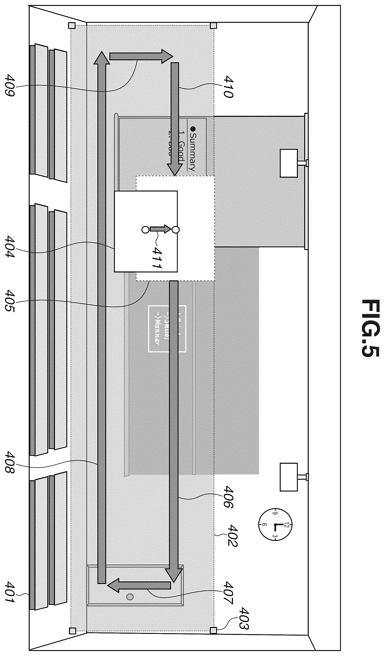 Patent US12445730 Figure 5 – Control apparatus, method, and non-transitory storage medium for smart tracking control