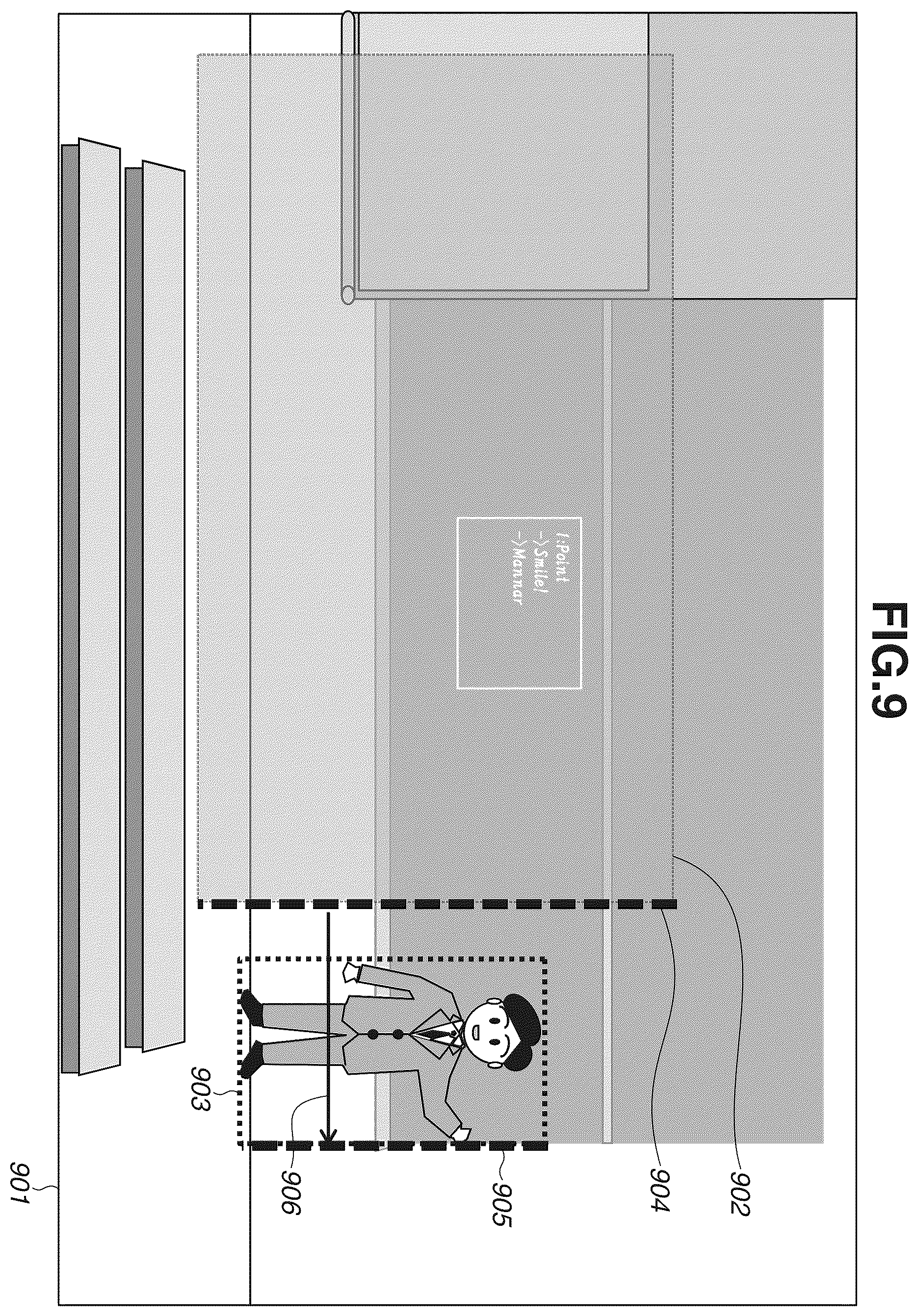 Patent US12445730 Figure 9 – Control apparatus, method, and non-transitory storage medium for smart tracking control