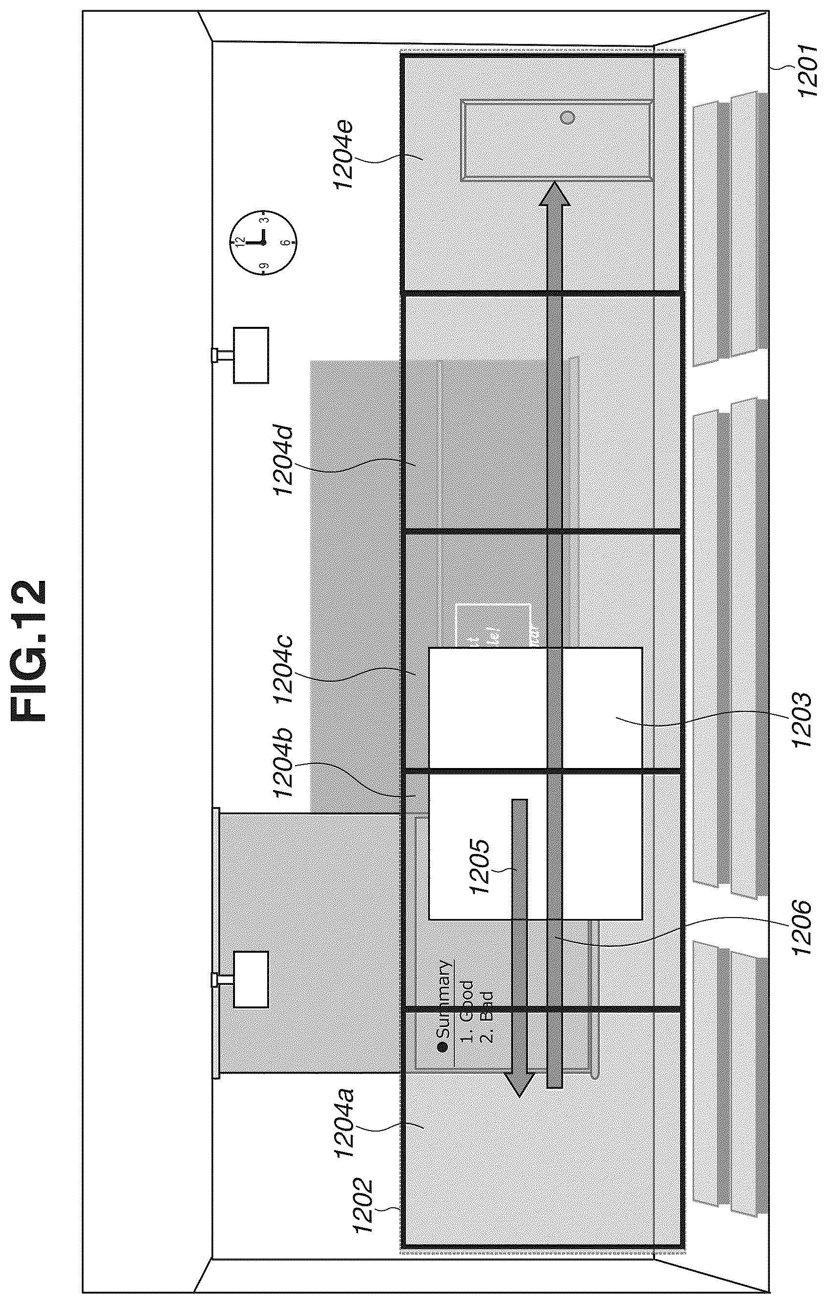 Patent US12445730 Figure 12 – Control apparatus, method, and non-transitory storage medium for smart tracking control